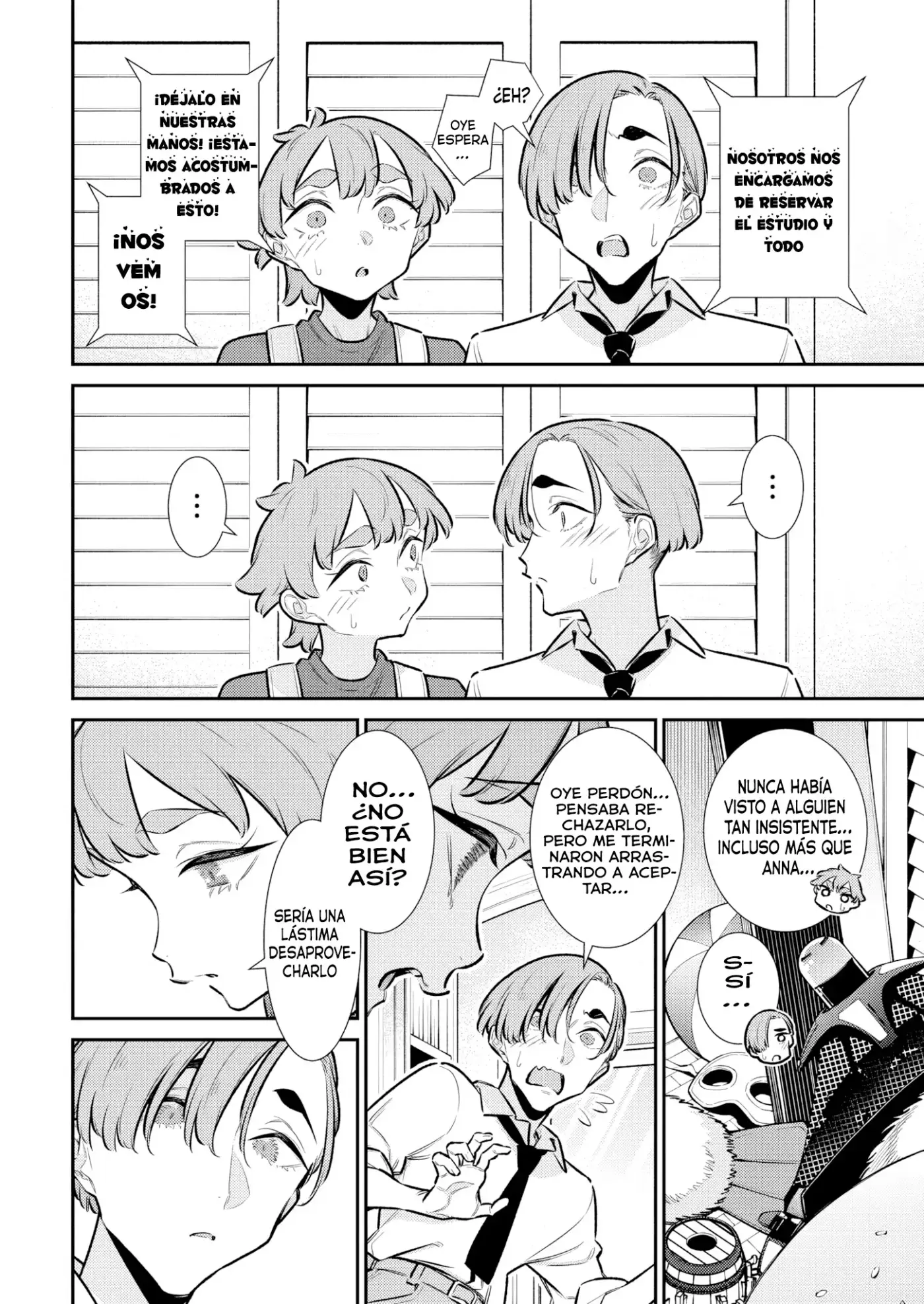 Yancha Gal no Anjou-san - Capítulo 211 - Página 10 - LectorTMOo