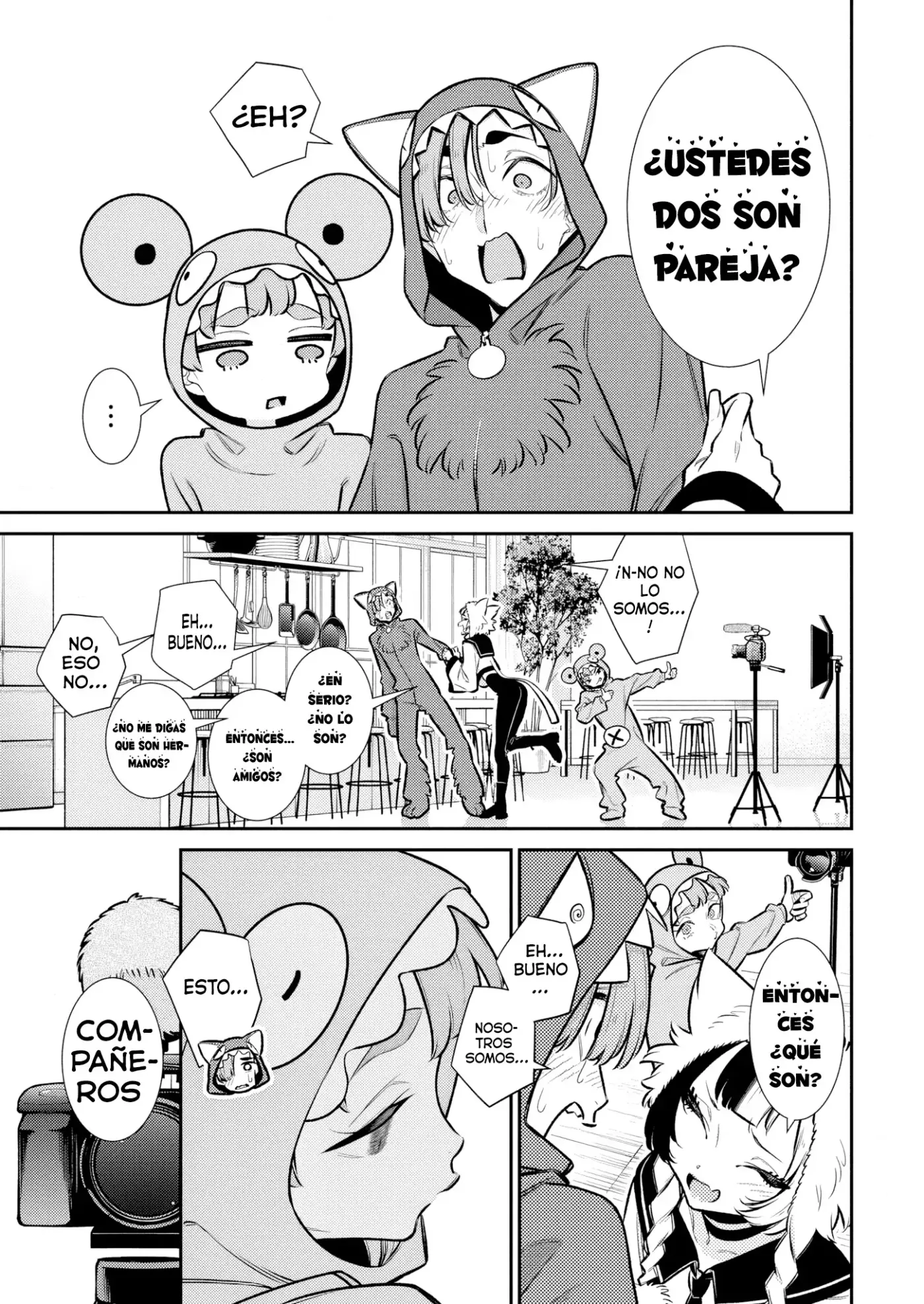 Yancha Gal no Anjou-san - Capítulo 211 - Página 13 - LectorTMOo