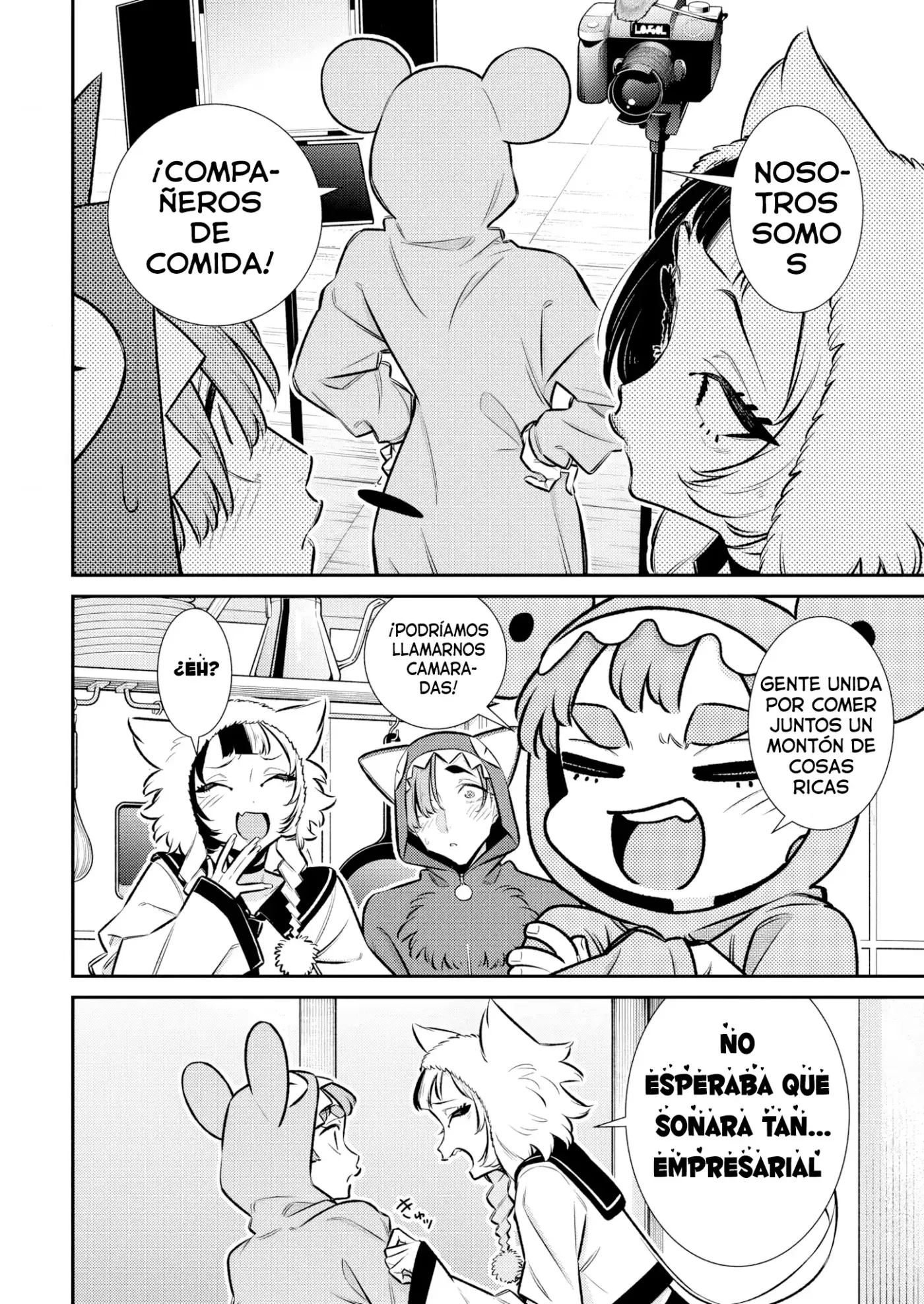 Yancha Gal no Anjou-san - Capítulo 211 - Página 14 - LectorTMOo