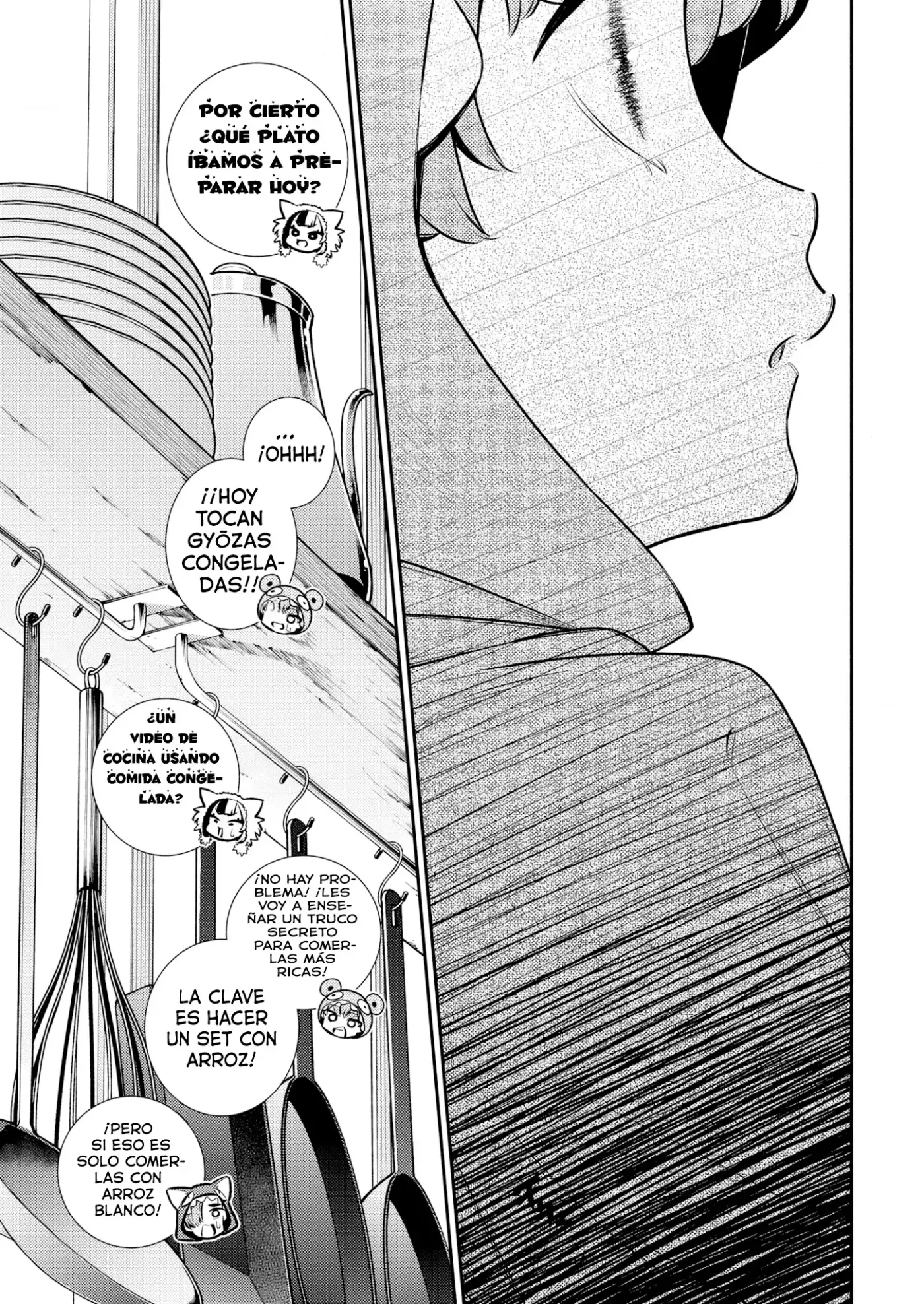 Yancha Gal no Anjou-san - Capítulo 211 - Página 15 - LectorTMOo