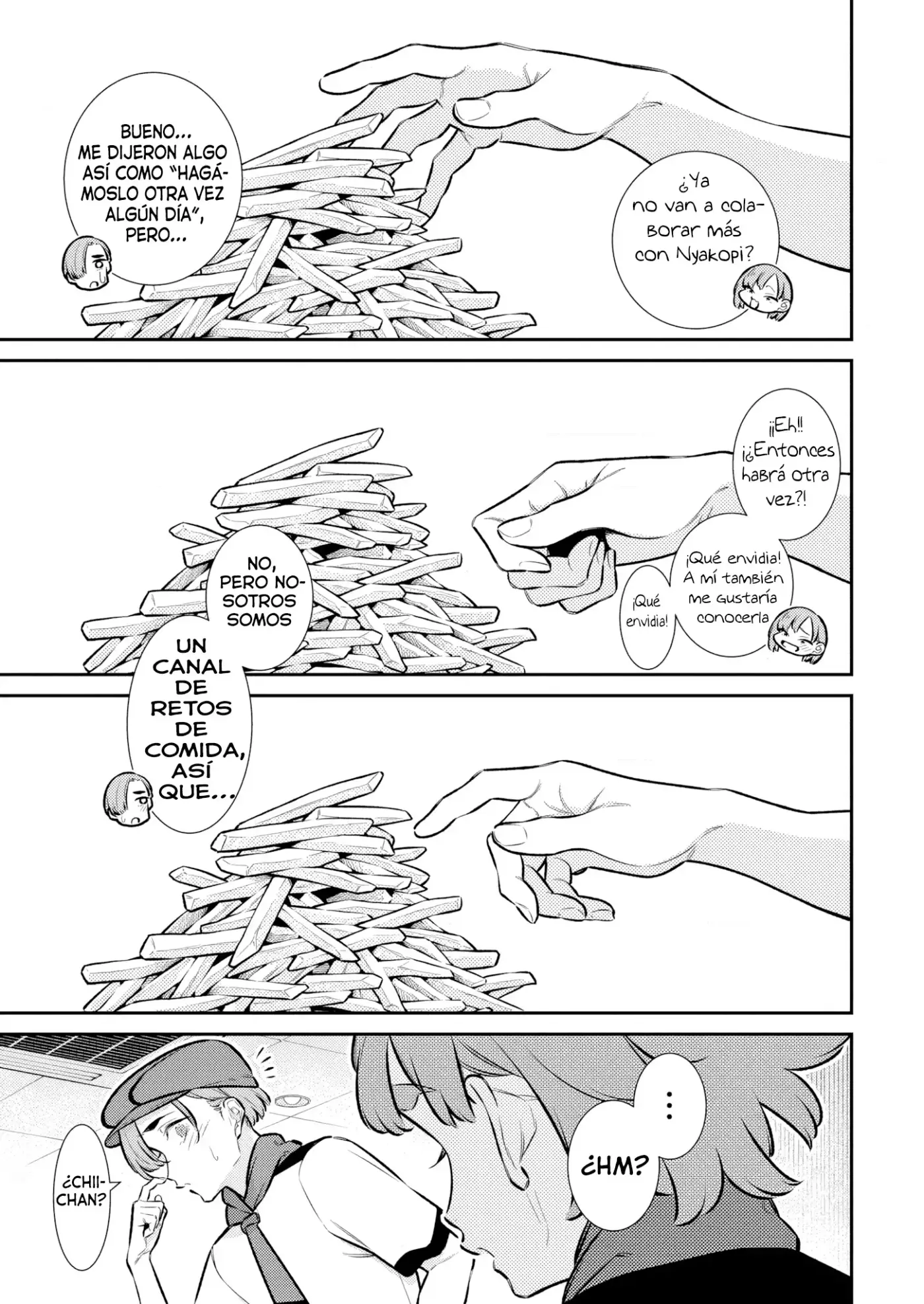 Yancha Gal no Anjou-san - Capítulo 211 - Página 18 - LectorTMOo