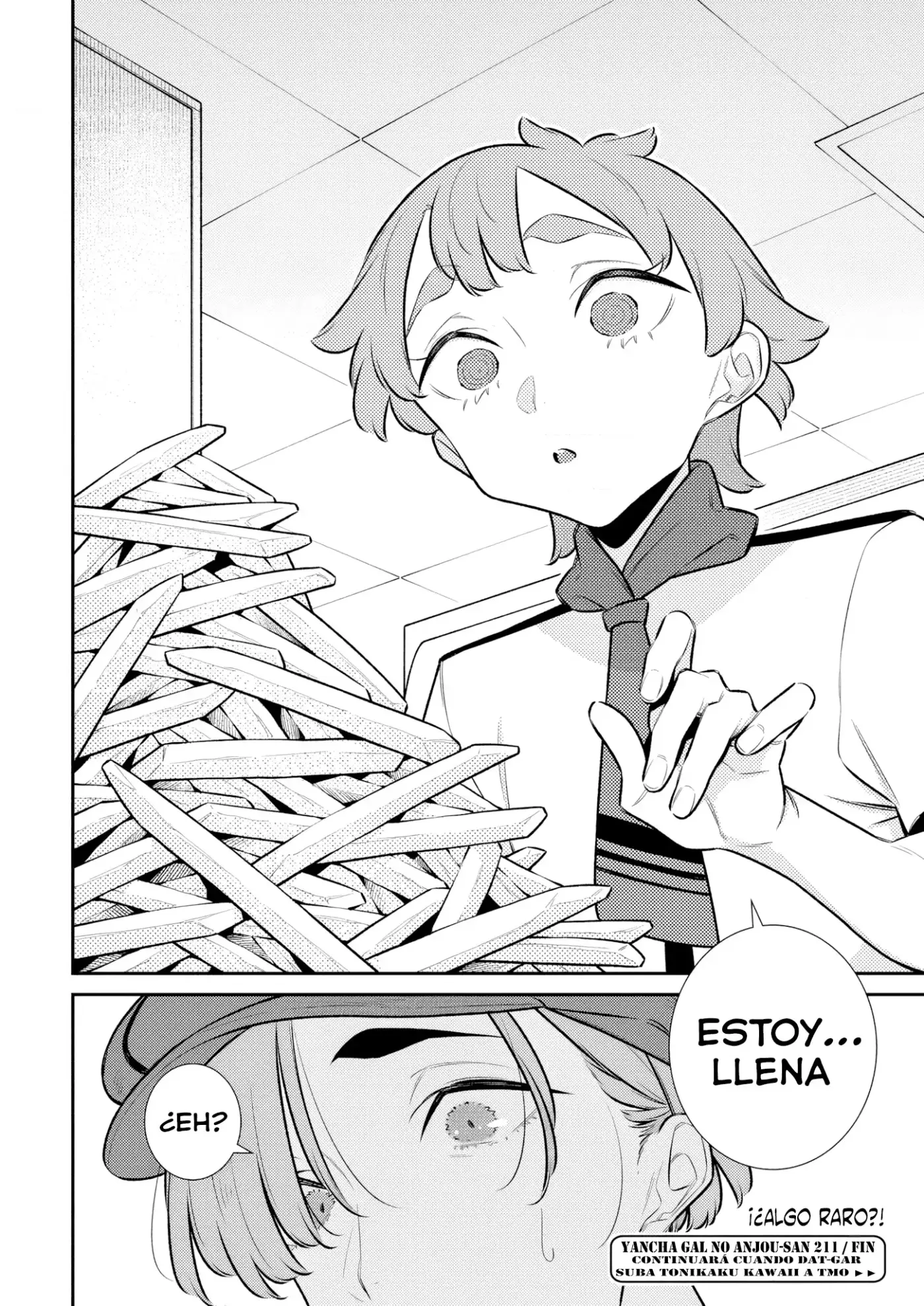 Yancha Gal no Anjou-san - Capítulo 211 - Página 19 - LectorTMOo