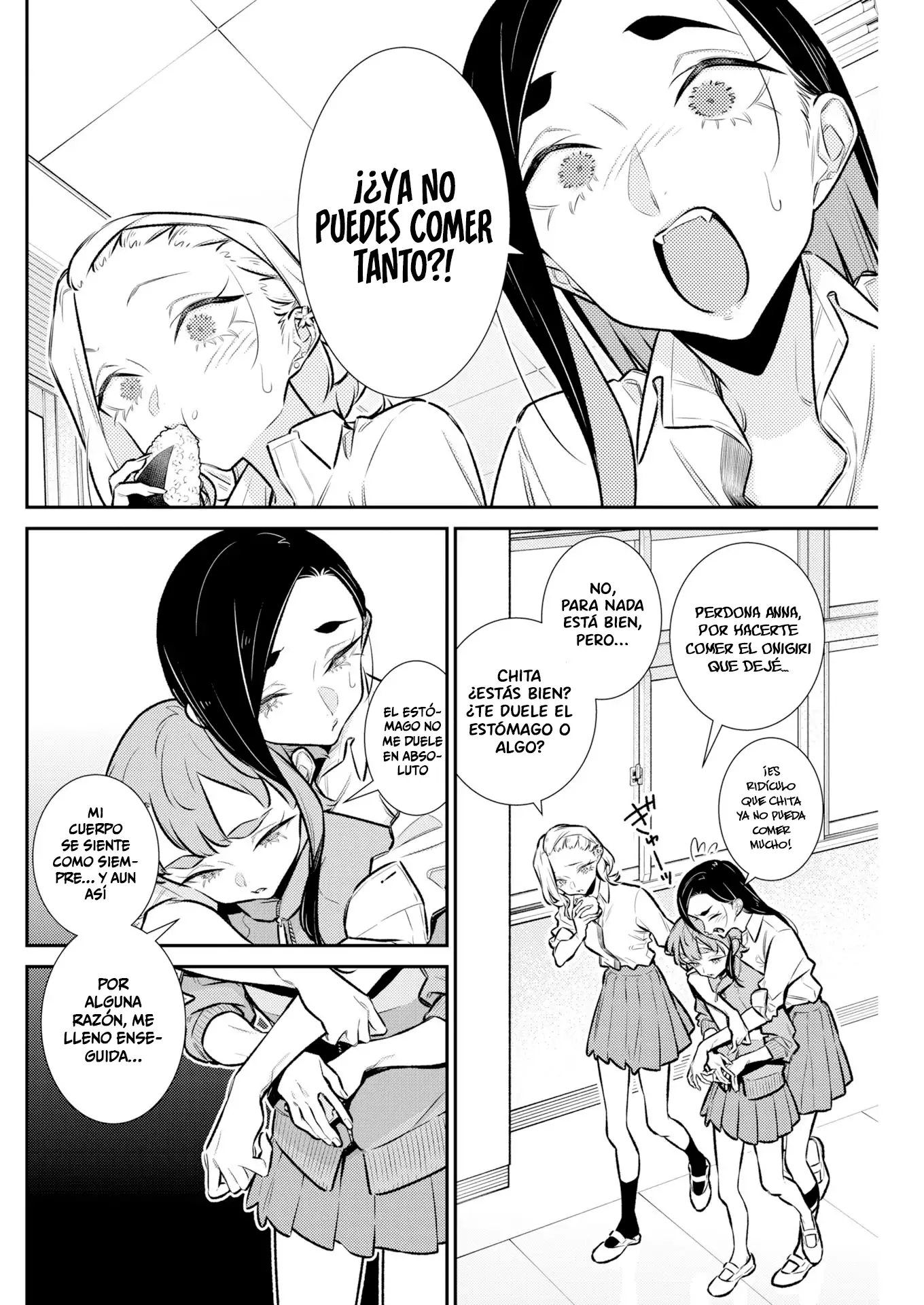Yancha Gal no Anjou-san - Capítulo 212 - Página 4 - LectorTMOo