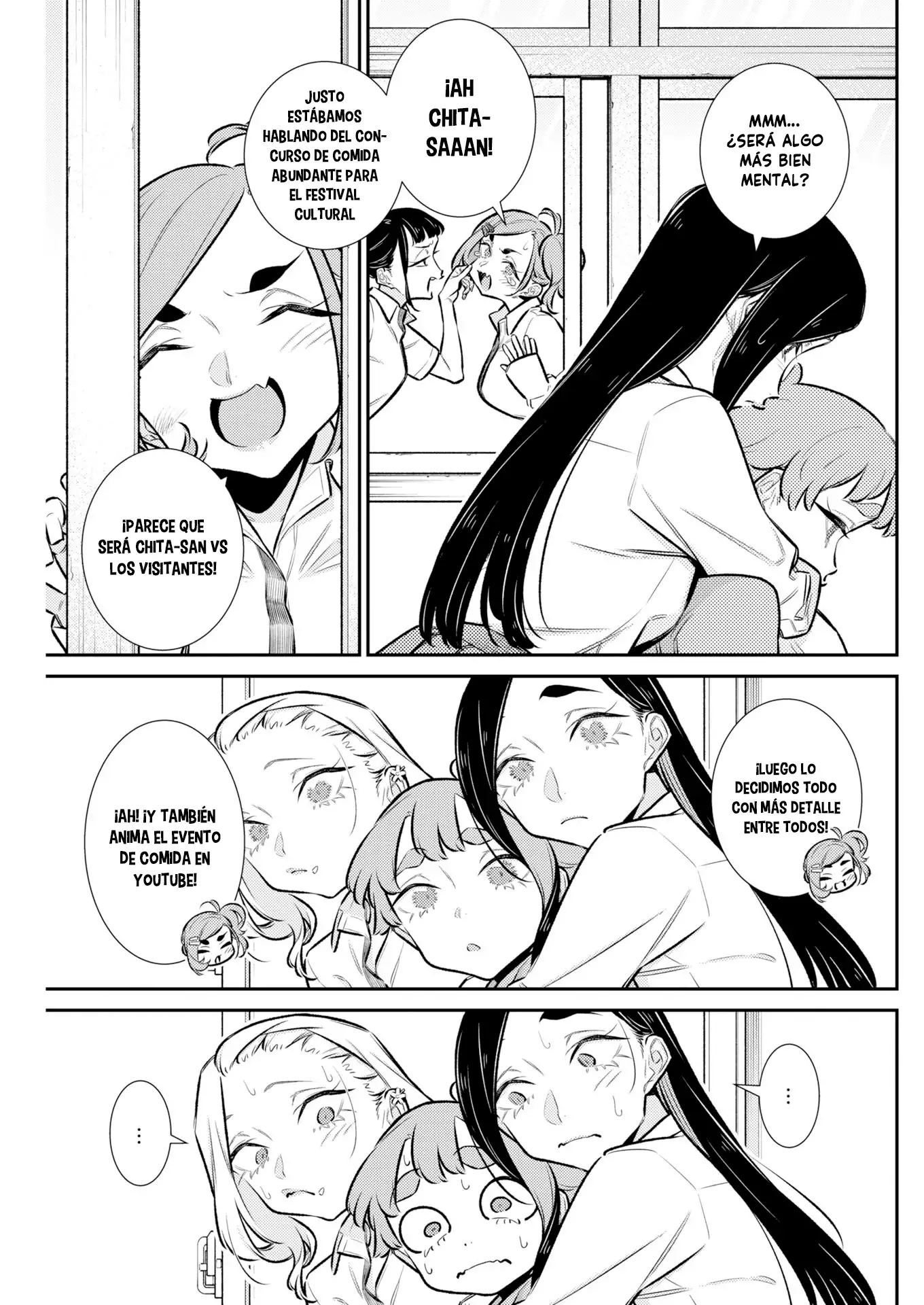 Yancha Gal no Anjou-san - Capítulo 212 - Página 5 - LectorTMOo