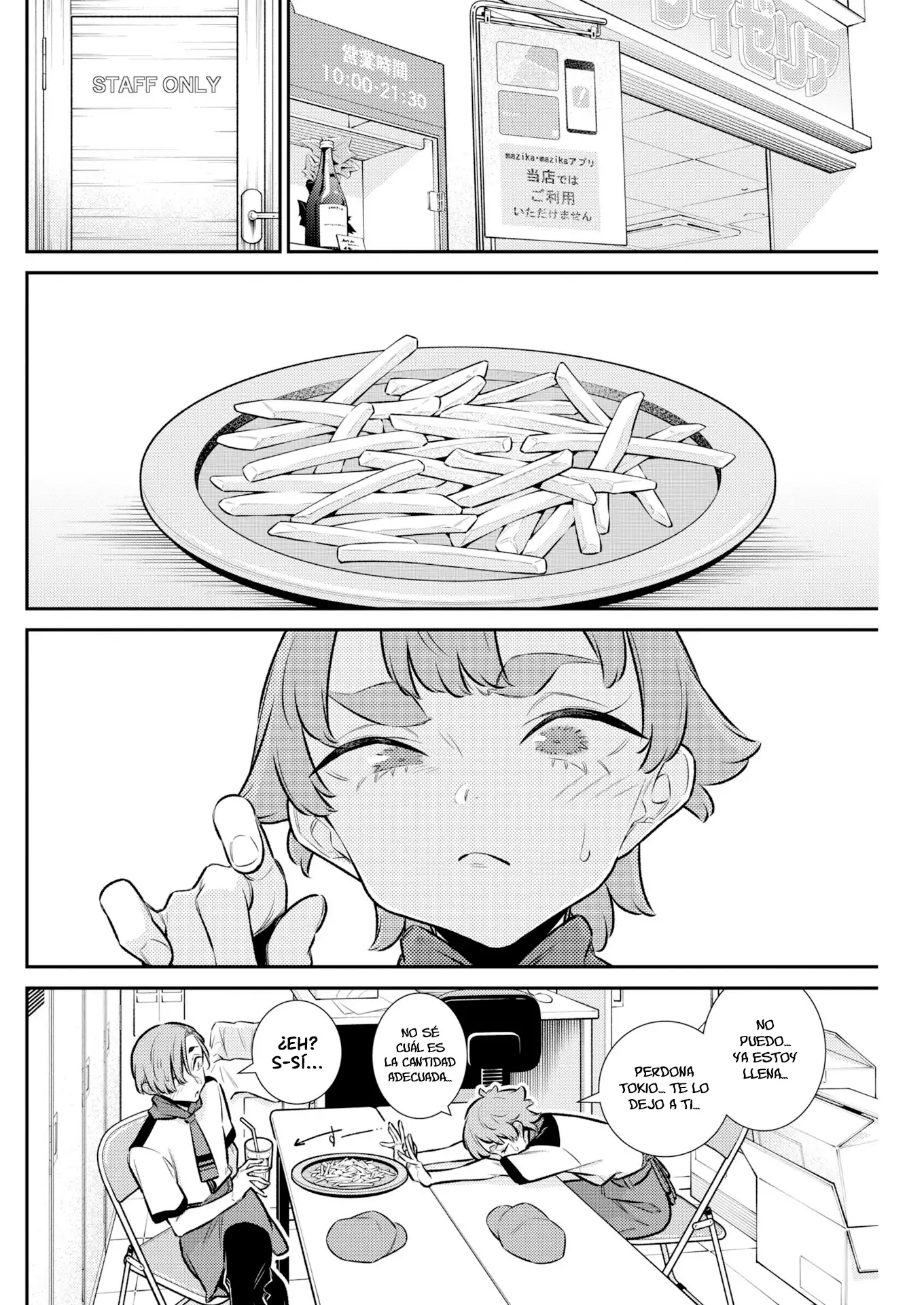 Yancha Gal no Anjou-san - Capítulo 212 - Página 6 - LectorTMOo