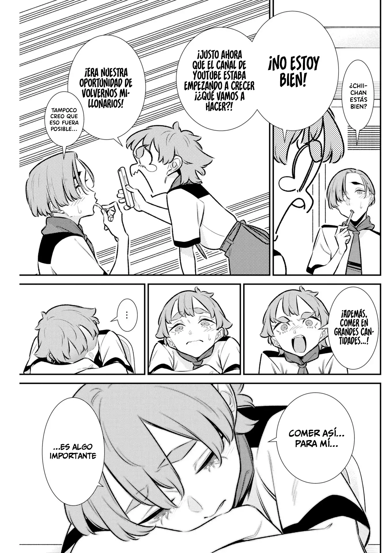 Yancha Gal no Anjou-san - Capítulo 212 - Página 7 - LectorTMOo
