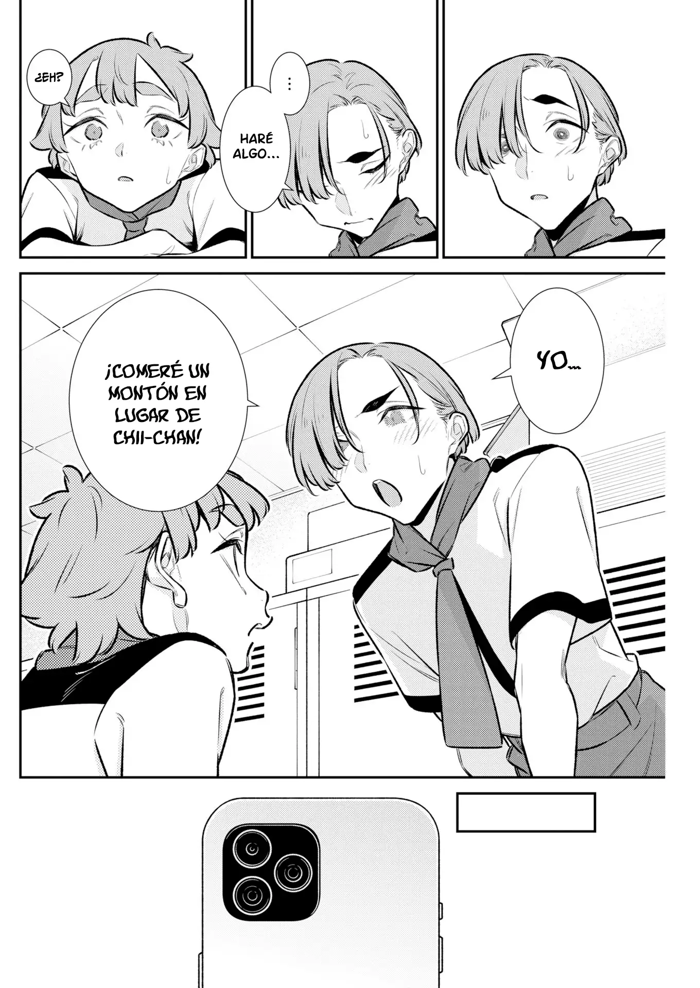 Yancha Gal no Anjou-san - Capítulo 212 - Página 8 - LectorTMOo