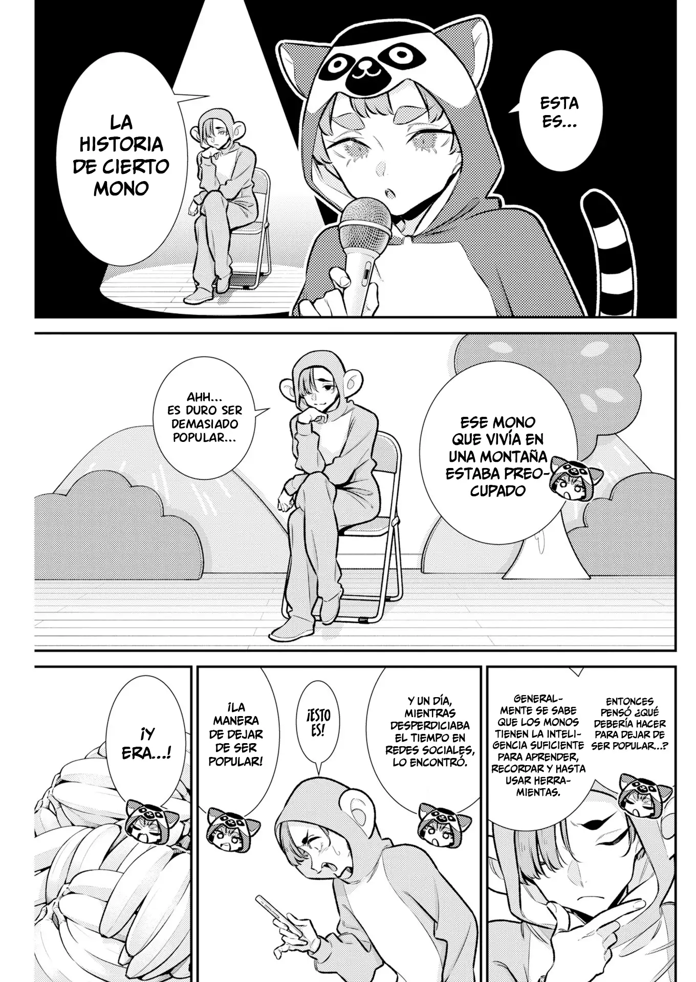 Yancha Gal no Anjou-san - Capítulo 212 - Página 9 - LectorTMOo
