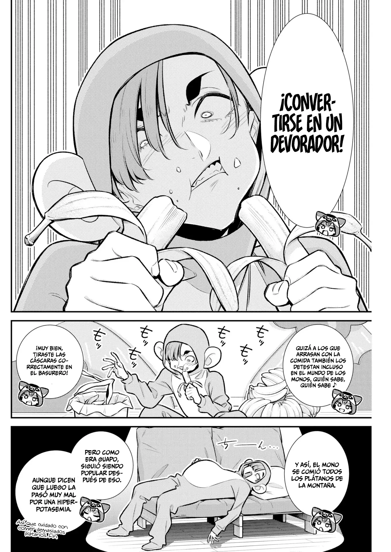 Yancha Gal no Anjou-san - Capítulo 212 - Página 10 - LectorTMOo