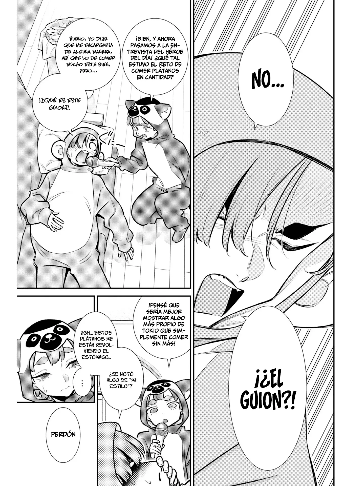 Yancha Gal no Anjou-san - Capítulo 212 - Página 11 - LectorTMOo