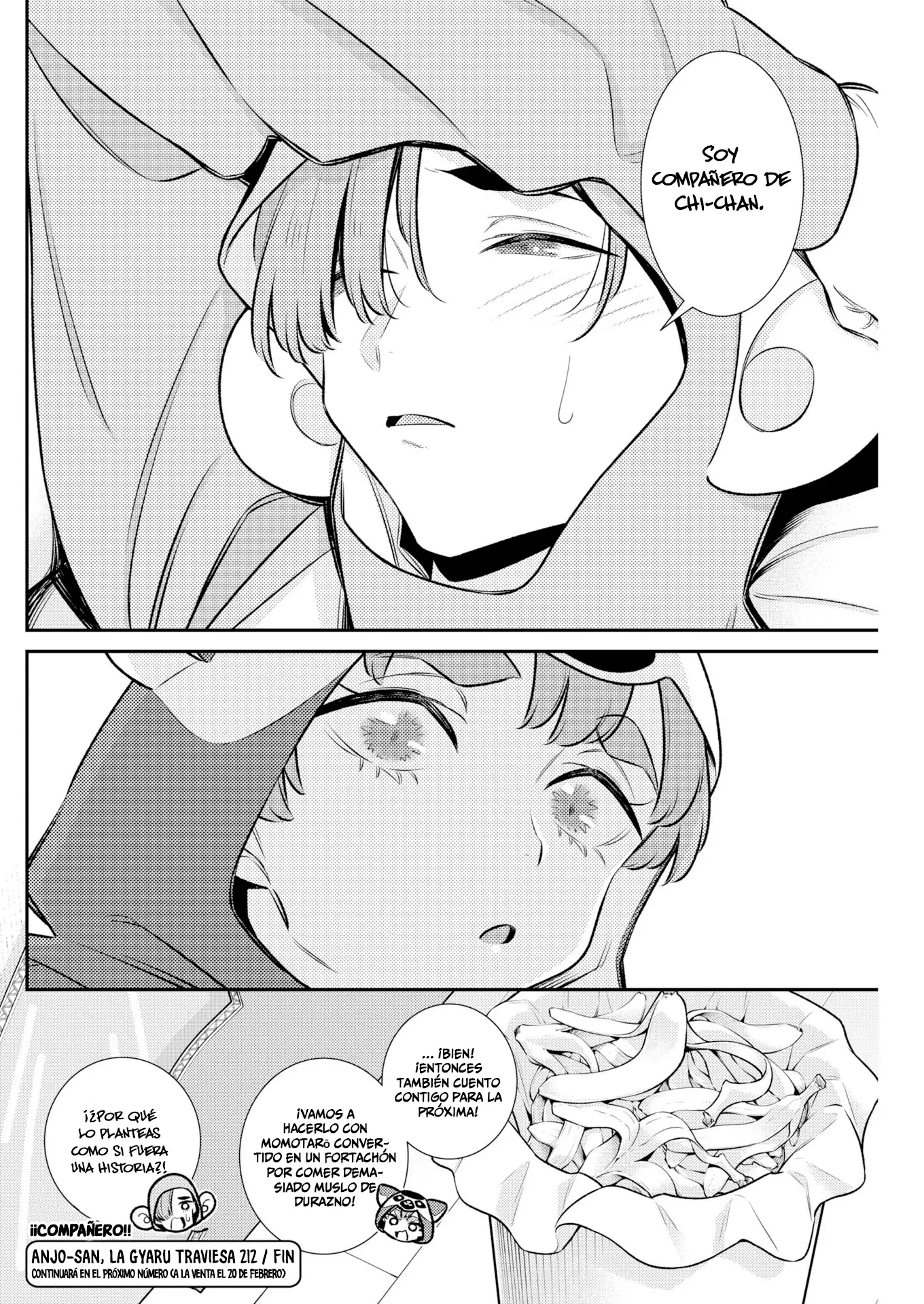 Yancha Gal no Anjou-san - Capítulo 212 - Página 14 - LectorTMOo