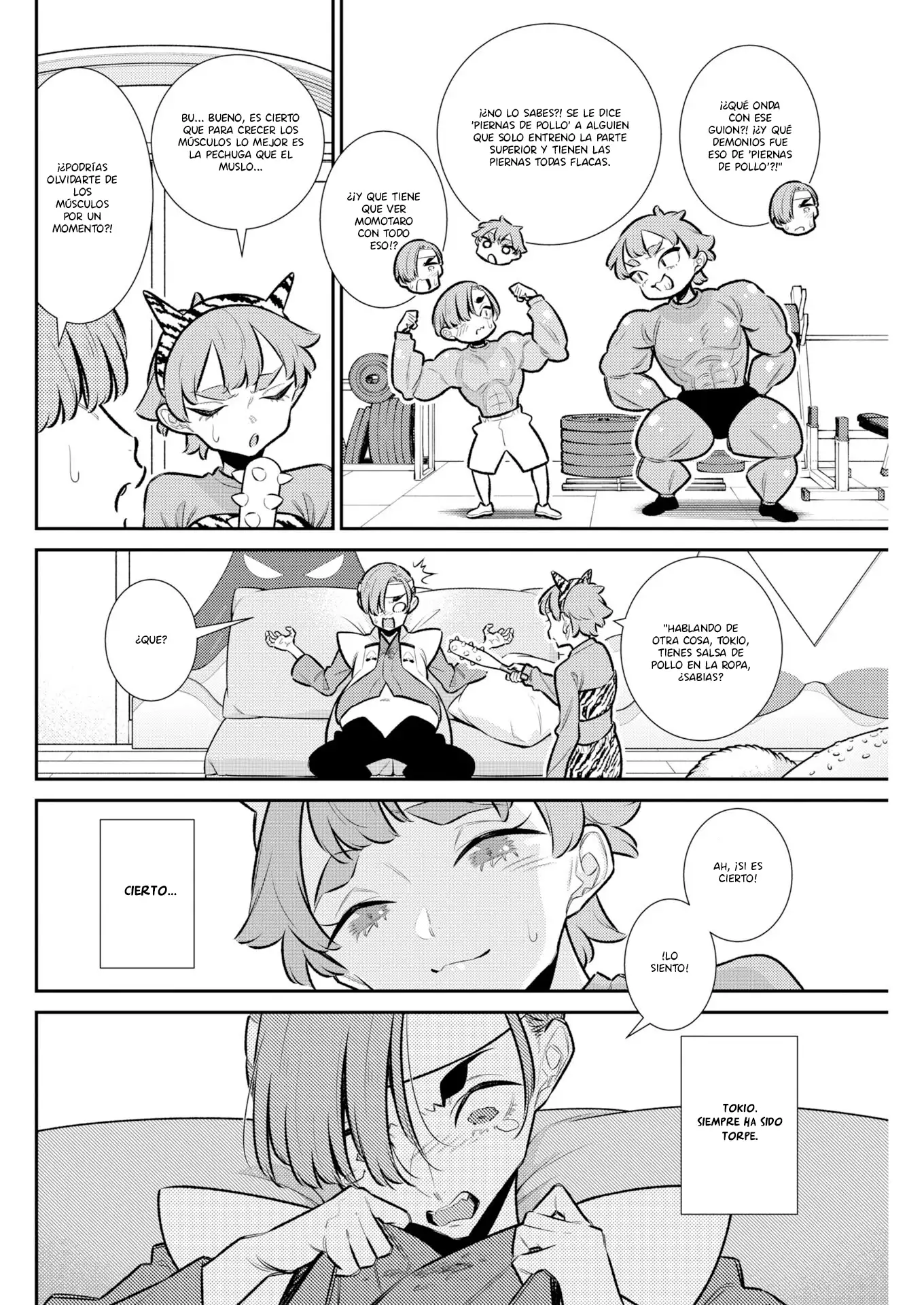 Yancha Gal no Anjou-san - Capítulo 213 - Página 6 - LectorTMOo
