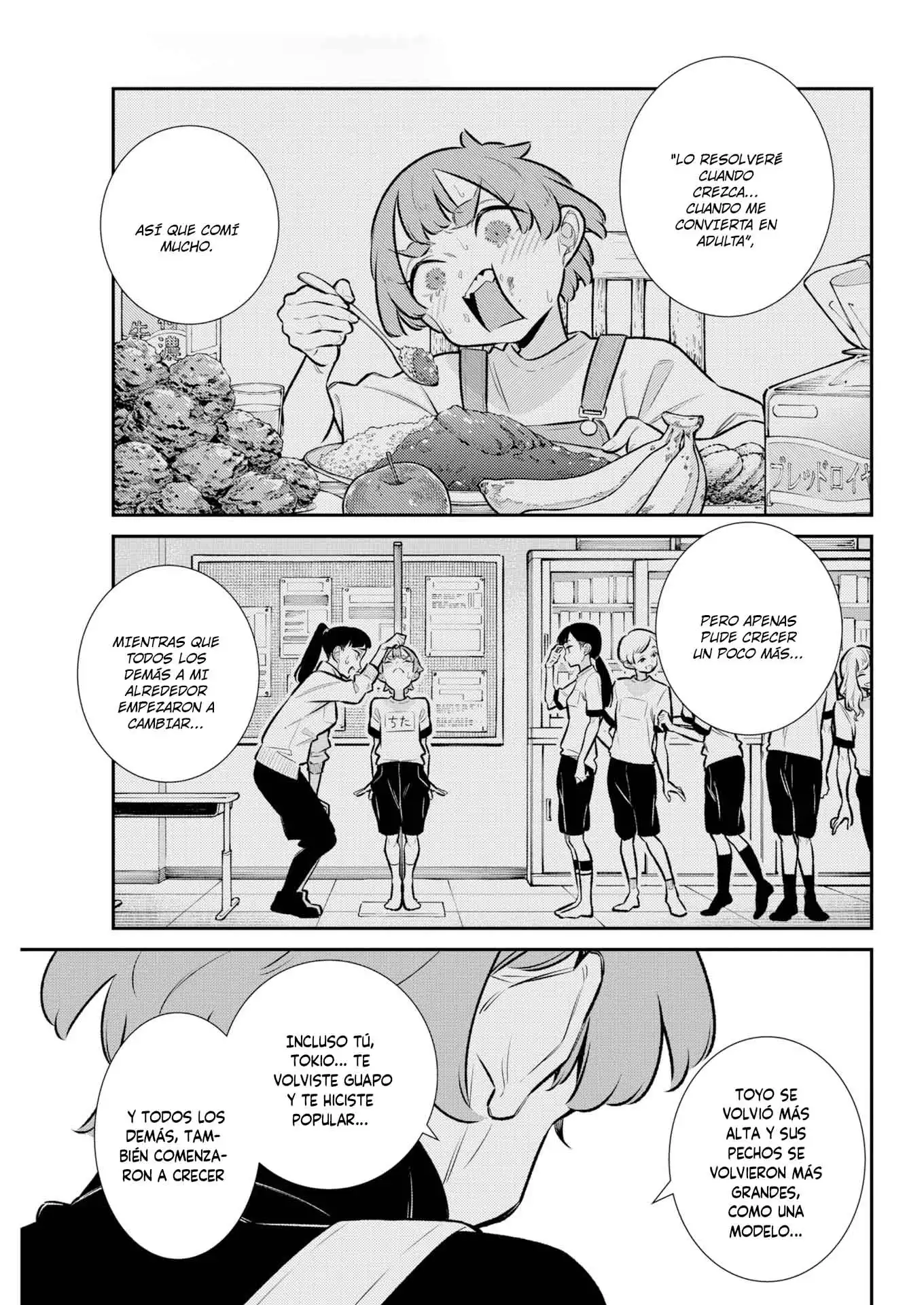 Yancha Gal no Anjou-san - Capítulo 214 - Página 7 - LectorTMOo