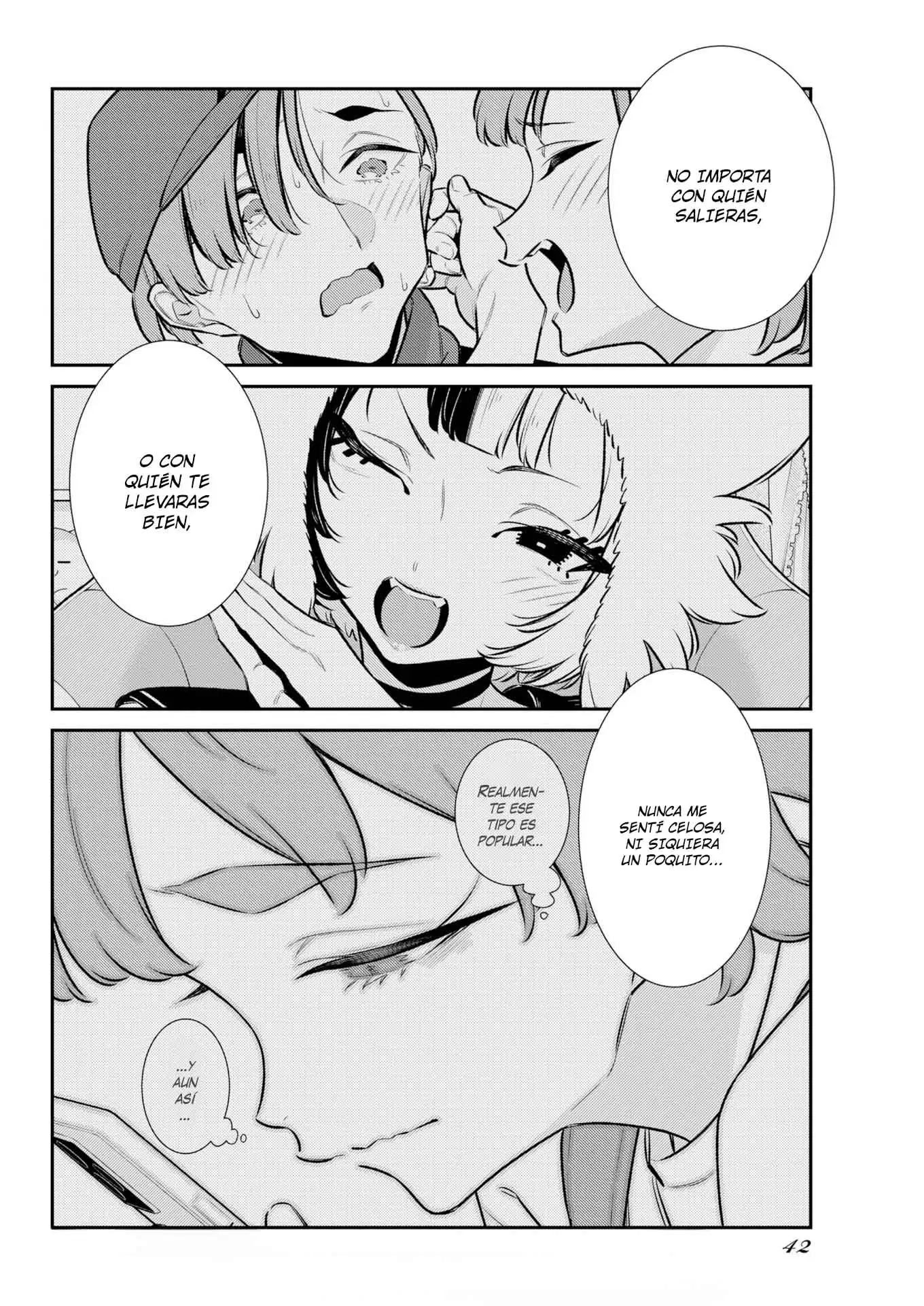 Yancha Gal no Anjou-san - Capítulo 214 - Página 8 - LectorTMOo
