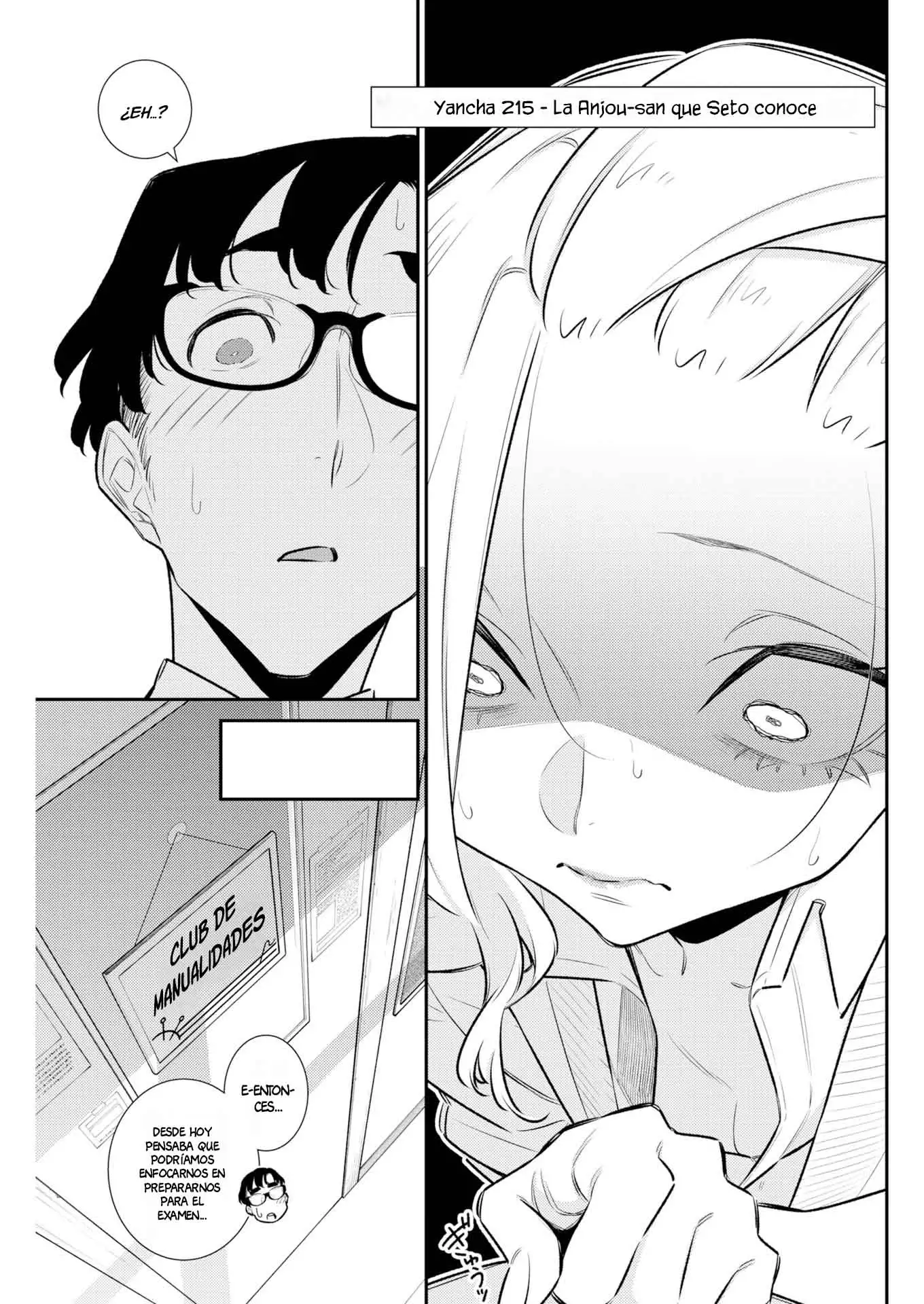 Yancha Gal no Anjou-san - Capítulo 215 - Página 5 - LectorTMOo