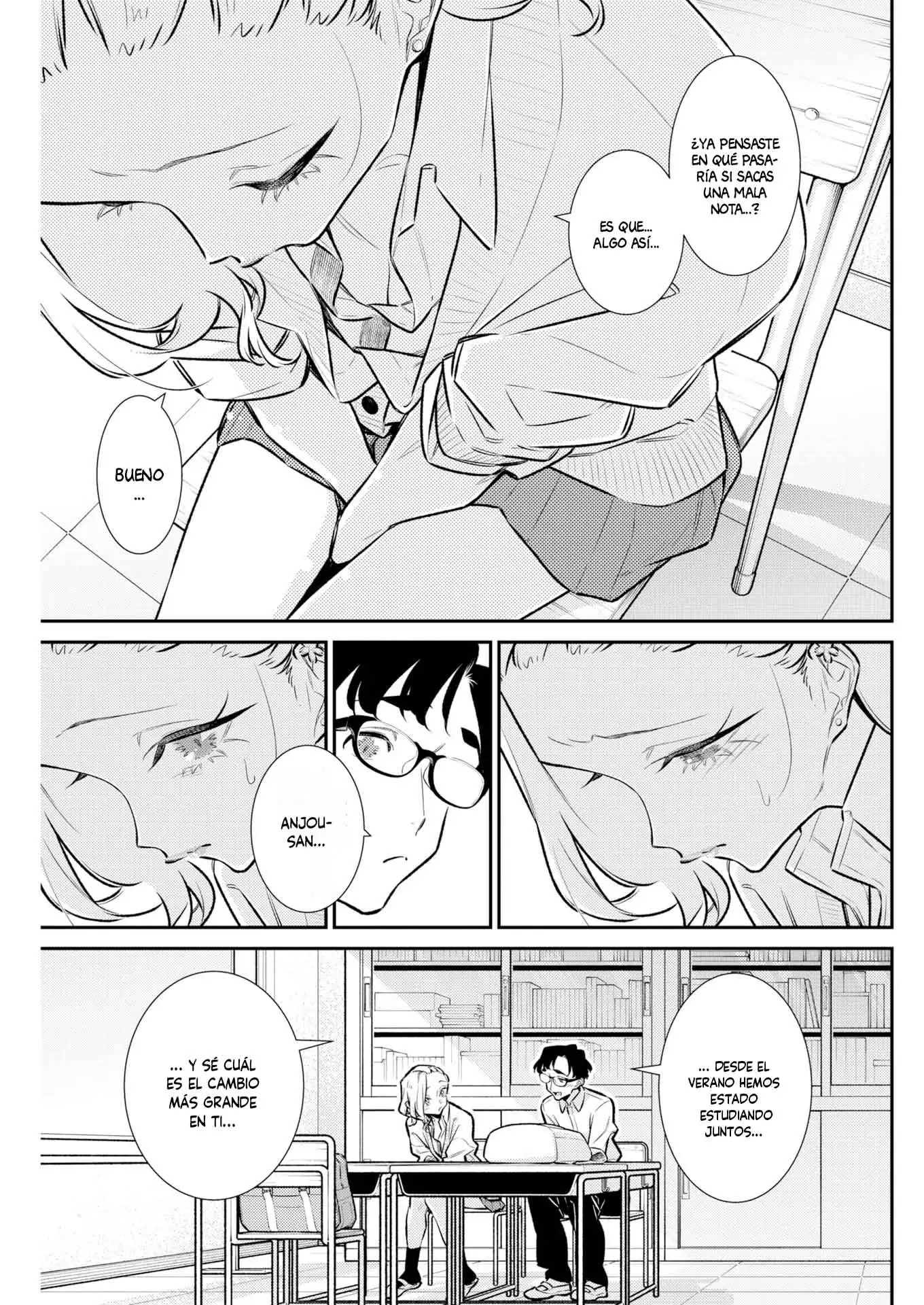 Yancha Gal no Anjou-san - Capítulo 215 - Página 7 - LectorTMOo