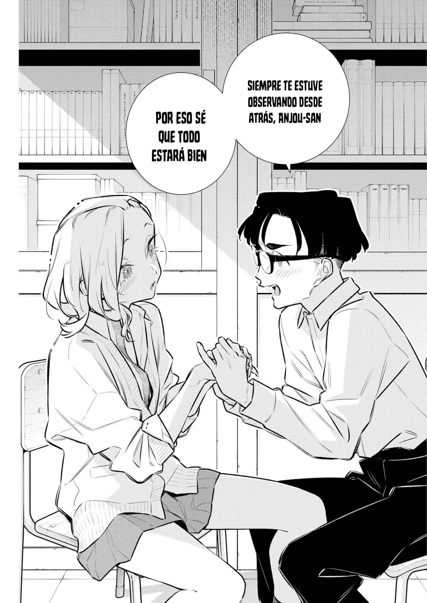 Yancha Gal no Anjou-san - Capítulo 215 - Página 9 - LectorTMOo