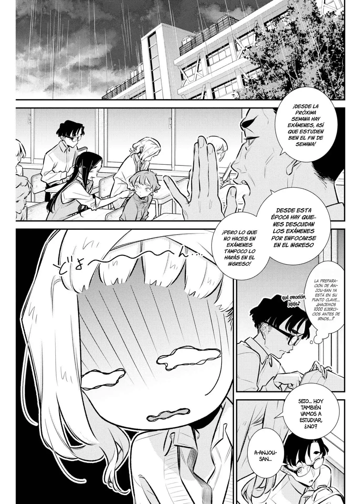 Yancha Gal no Anjou-san - Capítulo 215 - Página 11 - LectorTMOo