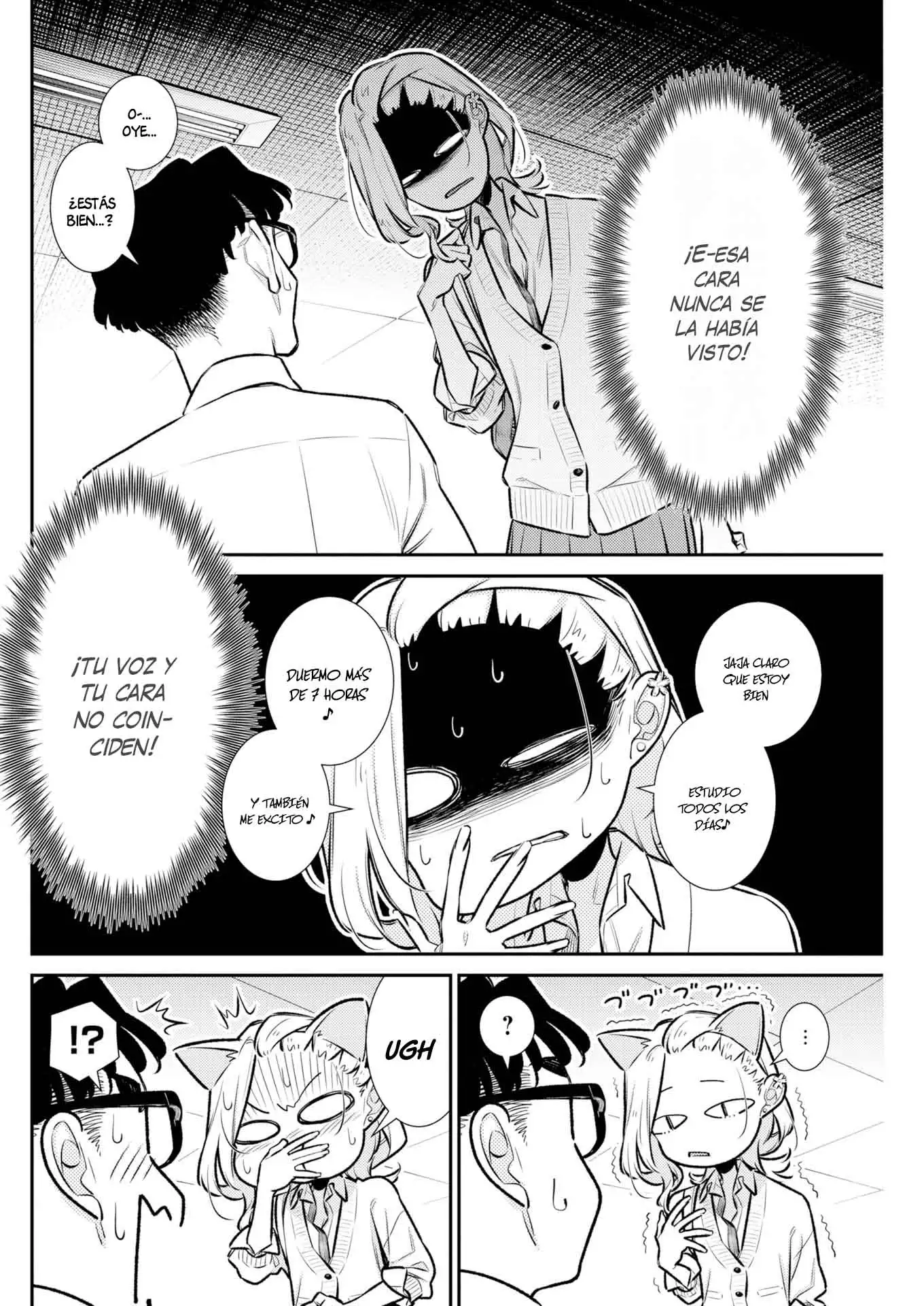 Yancha Gal no Anjou-san - Capítulo 215 - Página 12 - LectorTMOo