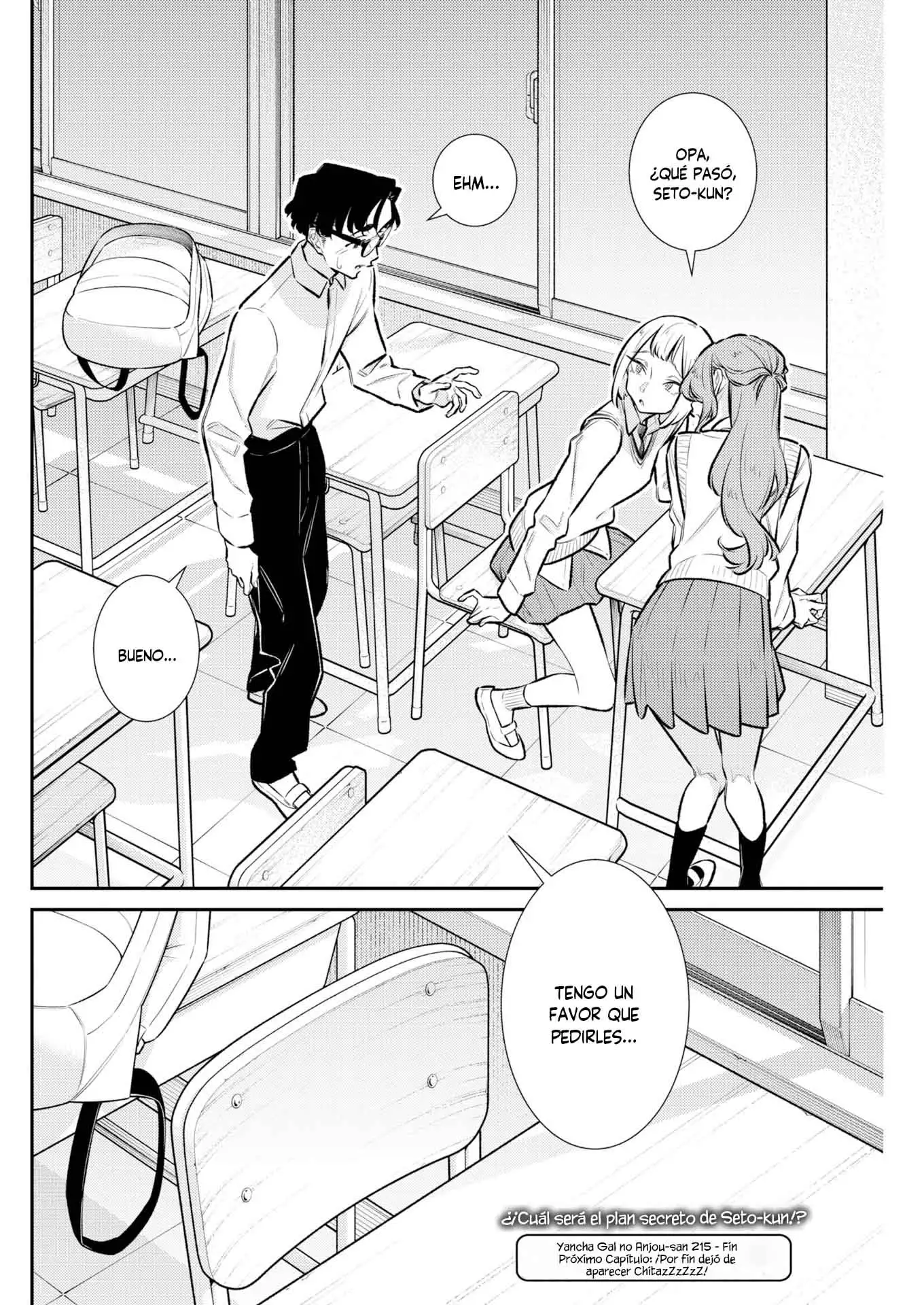 Yancha Gal no Anjou-san - Capítulo 215 - Página 14 - LectorTMOo