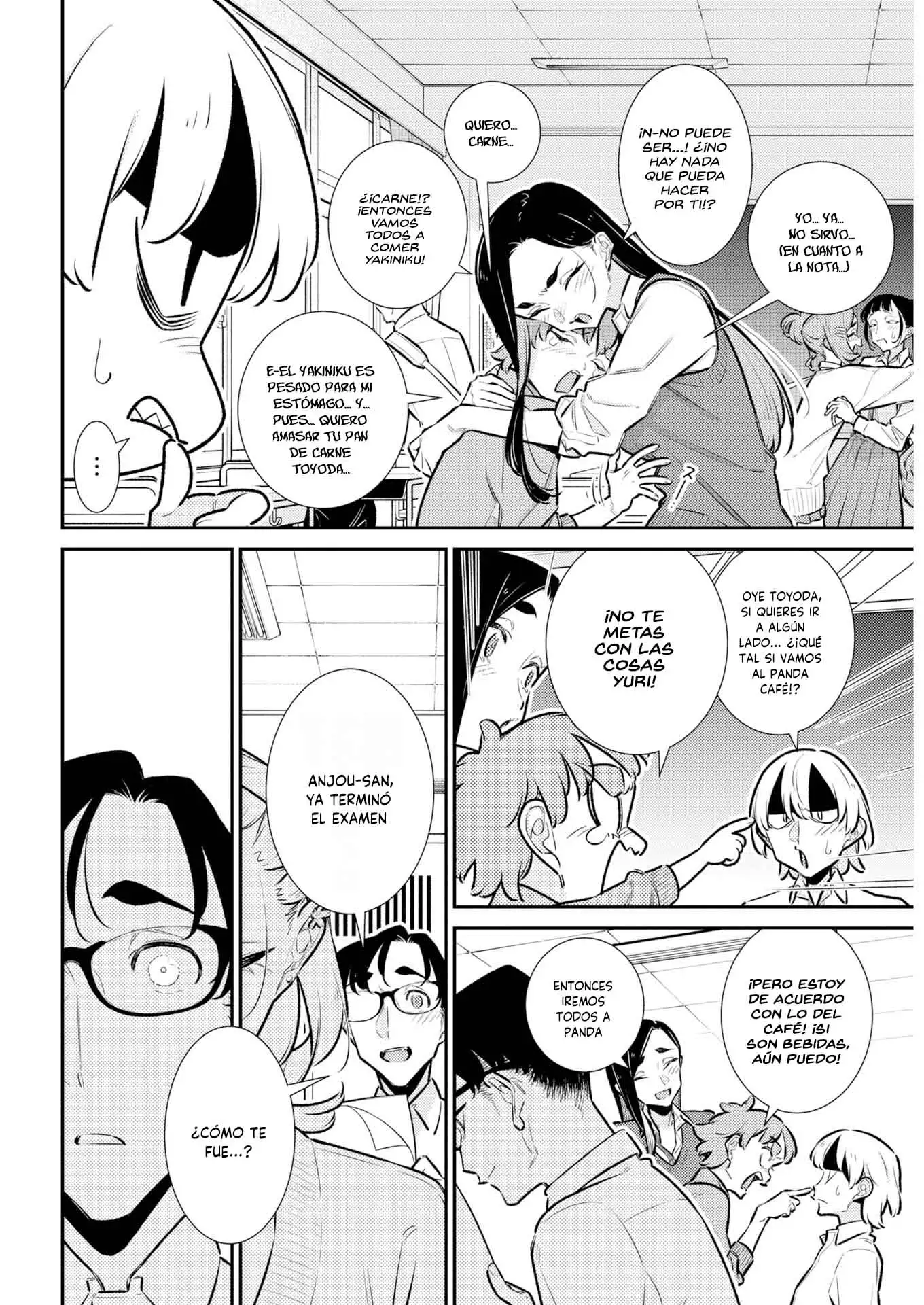 Yancha Gal no Anjou-san - Capítulo 217 - Página 5 - LectorTMOo