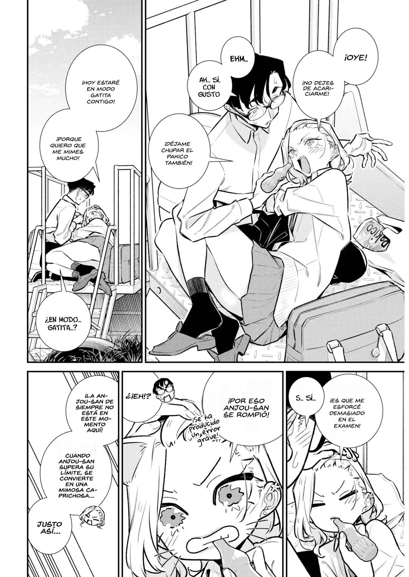 Yancha Gal no Anjou-san - Capítulo 217 - Página 9 - LectorTMOo