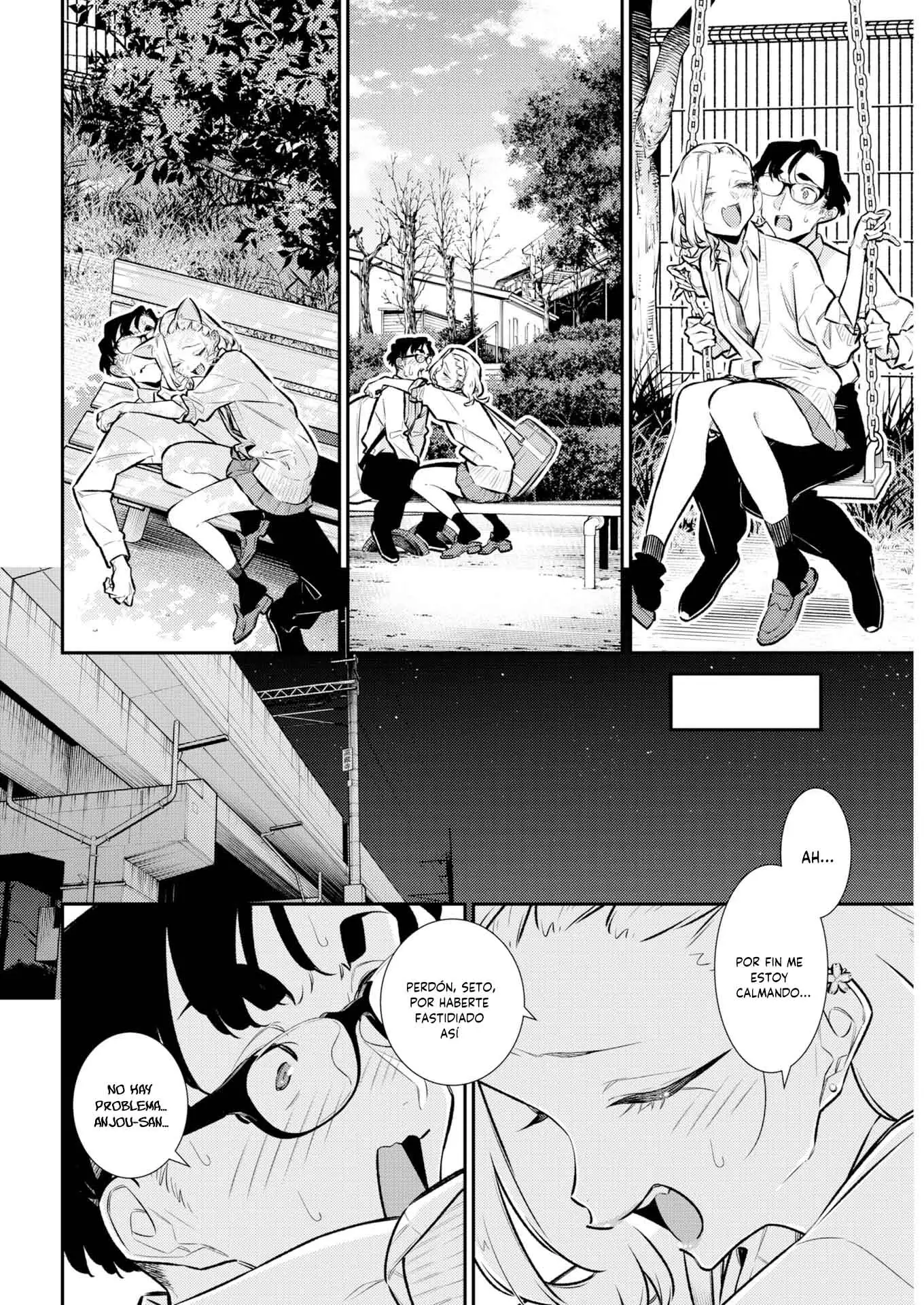 Yancha Gal no Anjou-san - Capítulo 217 - Página 11 - LectorTMOo
