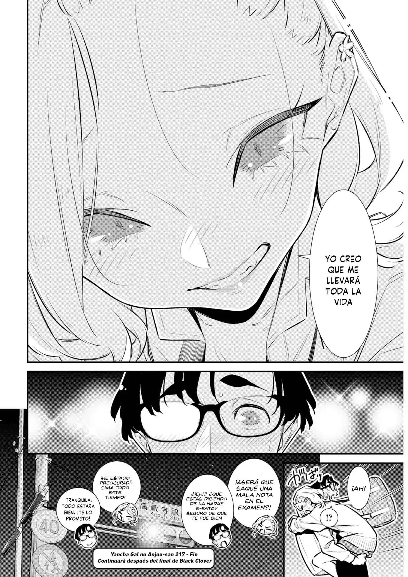 Yancha Gal no Anjou-san - Capítulo 217 - Página 16 - LectorTMOo