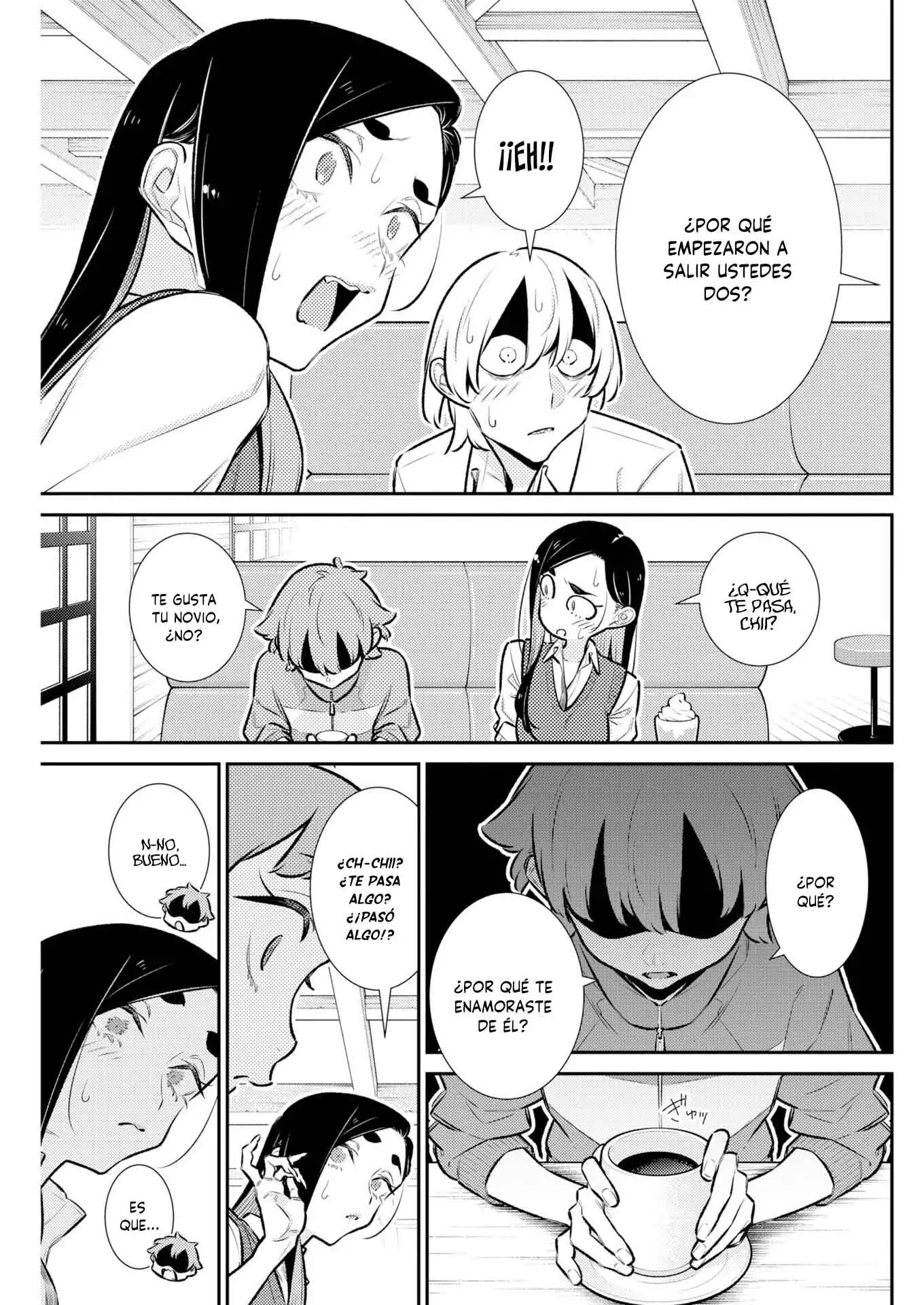 Yancha Gal no Anjou-san - Capítulo 218 - Página 5 - LectorTMOo
