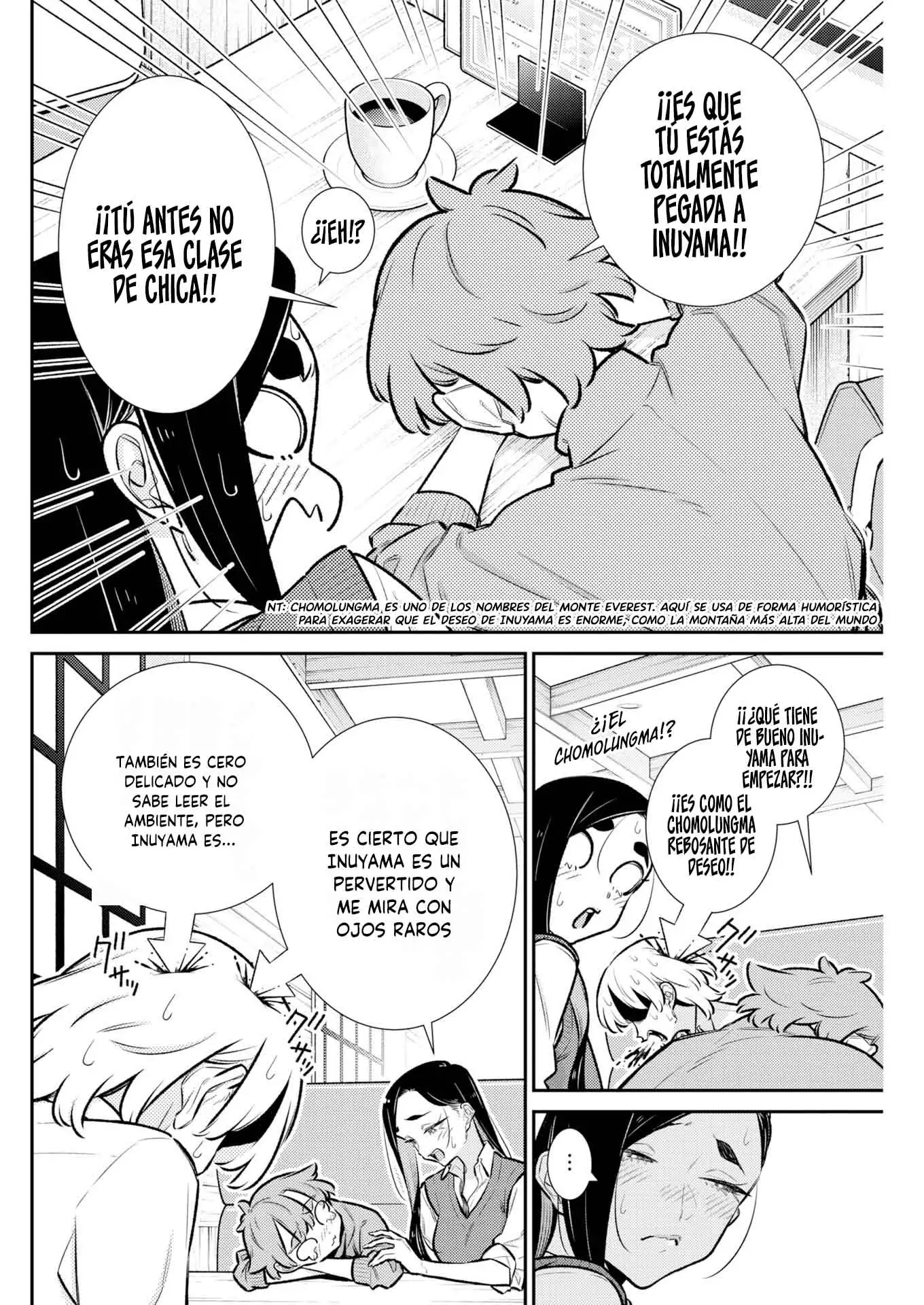 Yancha Gal no Anjou-san - Capítulo 218 - Página 6 - LectorTMOo