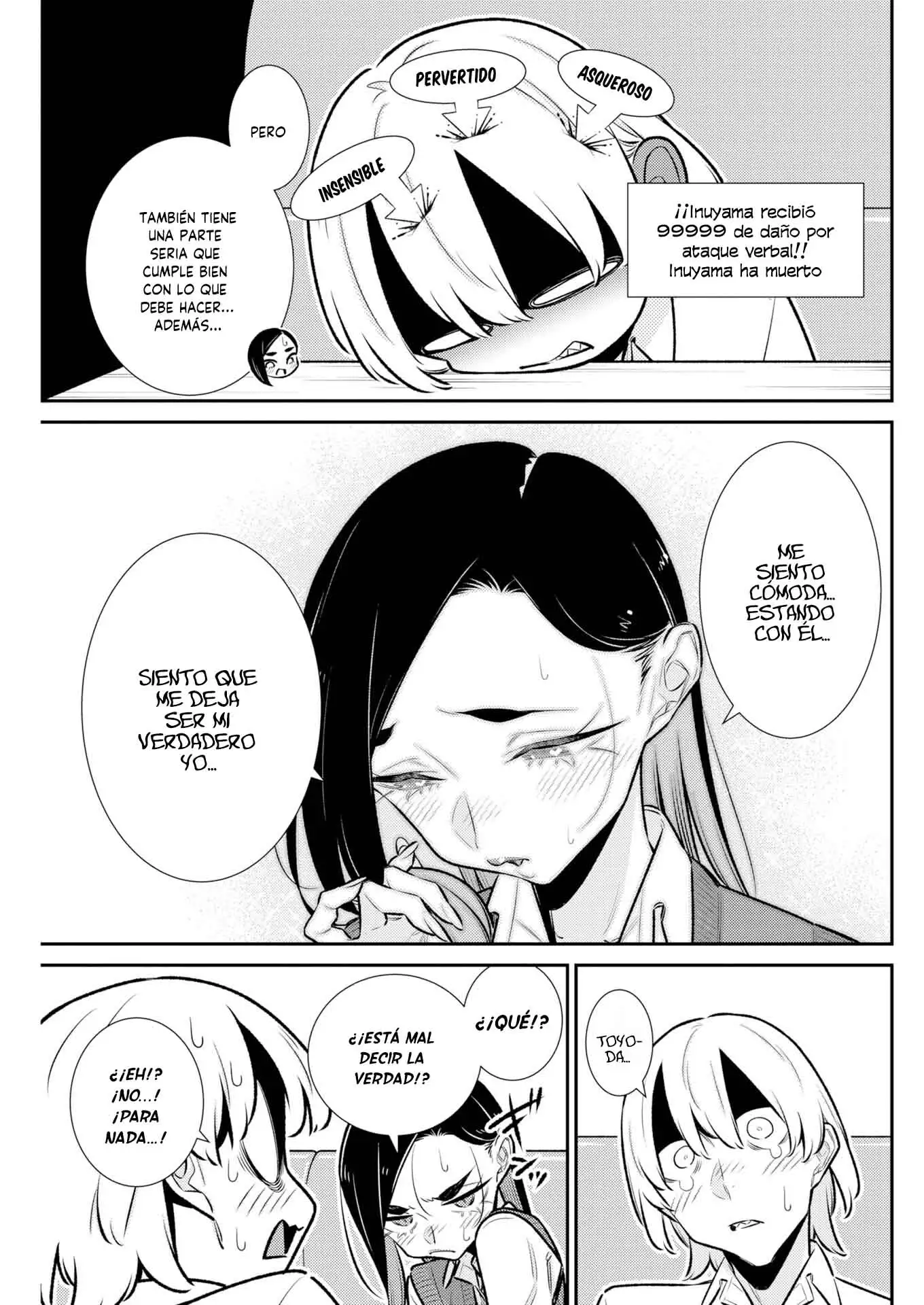 Yancha Gal no Anjou-san - Capítulo 218 - Página 7 - LectorTMOo