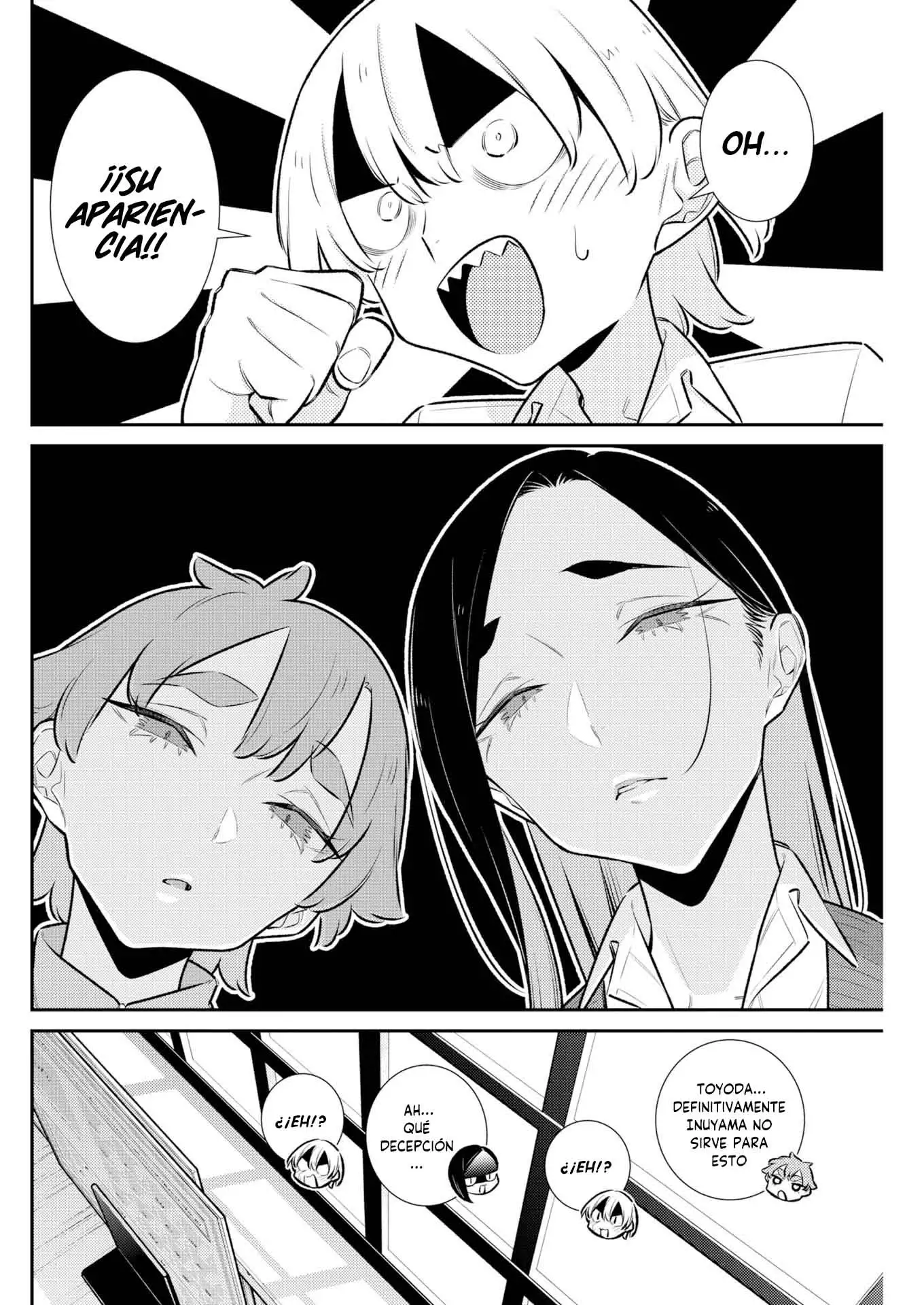Yancha Gal no Anjou-san - Capítulo 218 - Página 10 - LectorTMOo