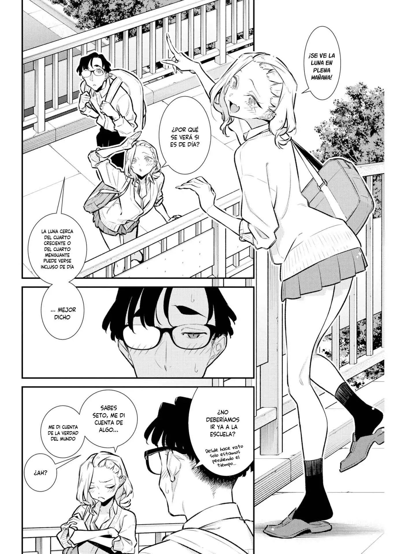 Yancha Gal No Anjou-san - Capítulo 219 - Página 6 - LectorTMOo