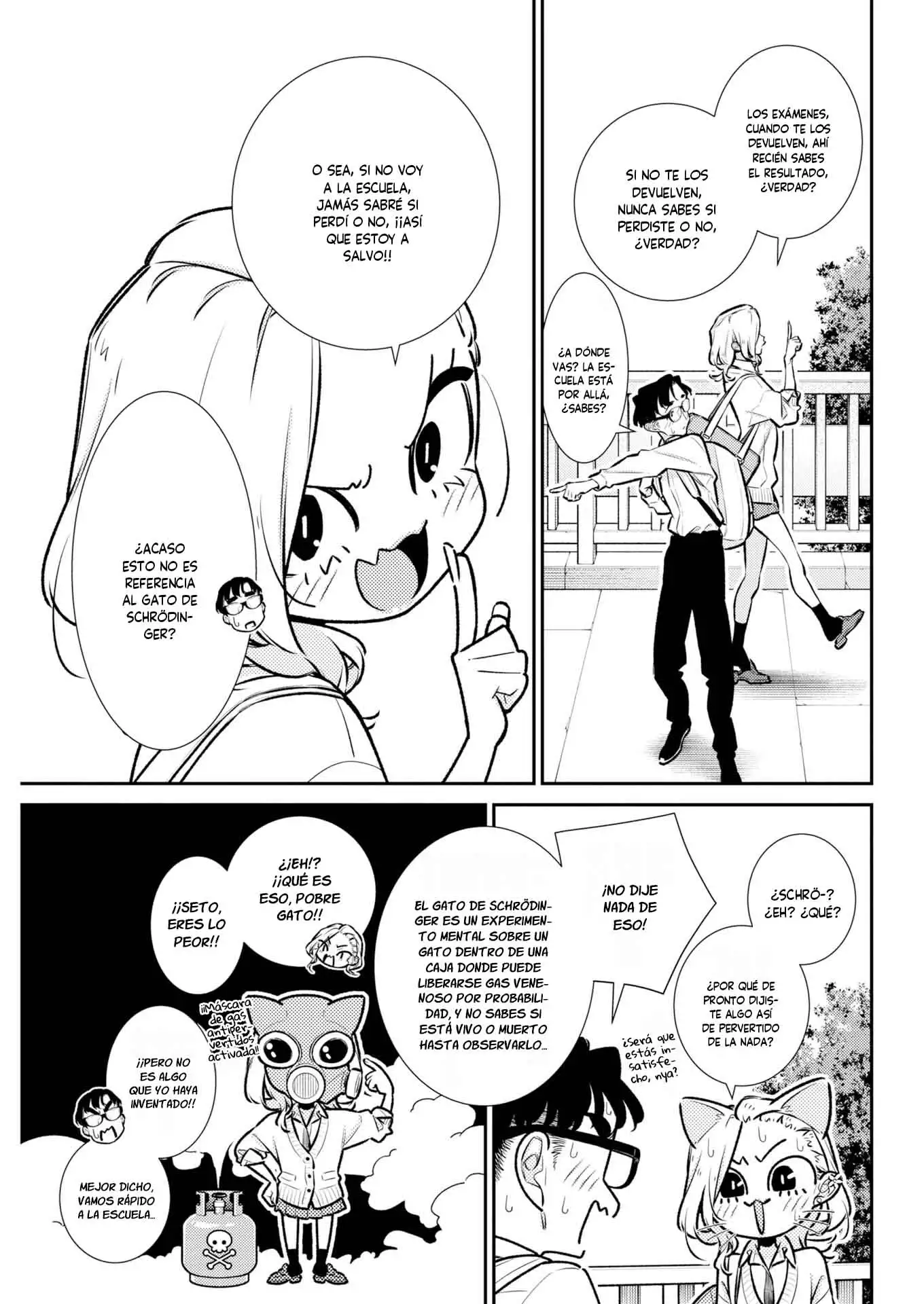 Yancha Gal No Anjou-san - Capítulo 219 - Página 7 - LectorTMOo