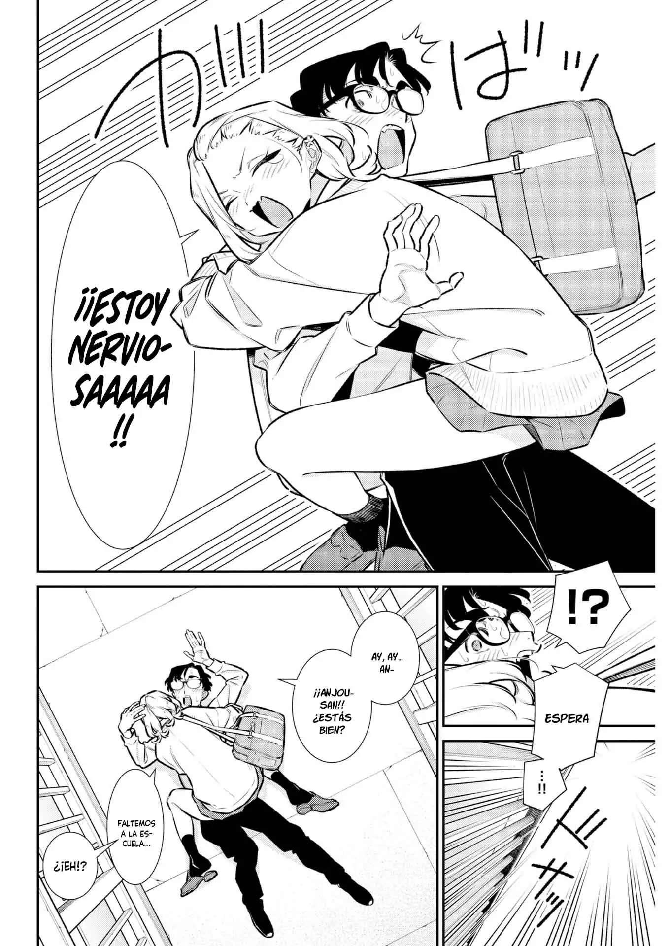 Yancha Gal No Anjou-san - Capítulo 219 - Página 8 - LectorTMOo
