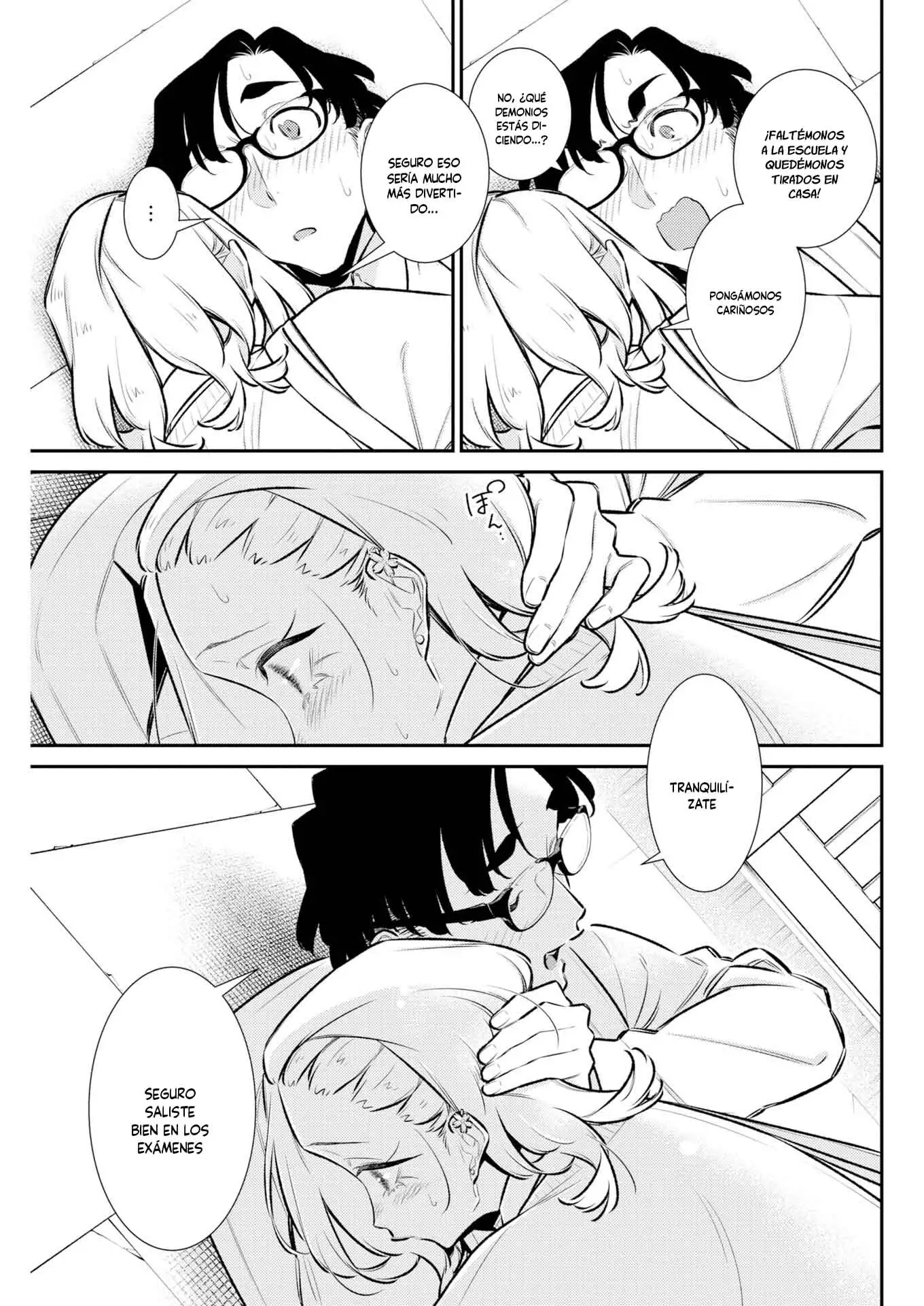 Yancha Gal No Anjou-san - Capítulo 219 - Página 9 - LectorTMOo