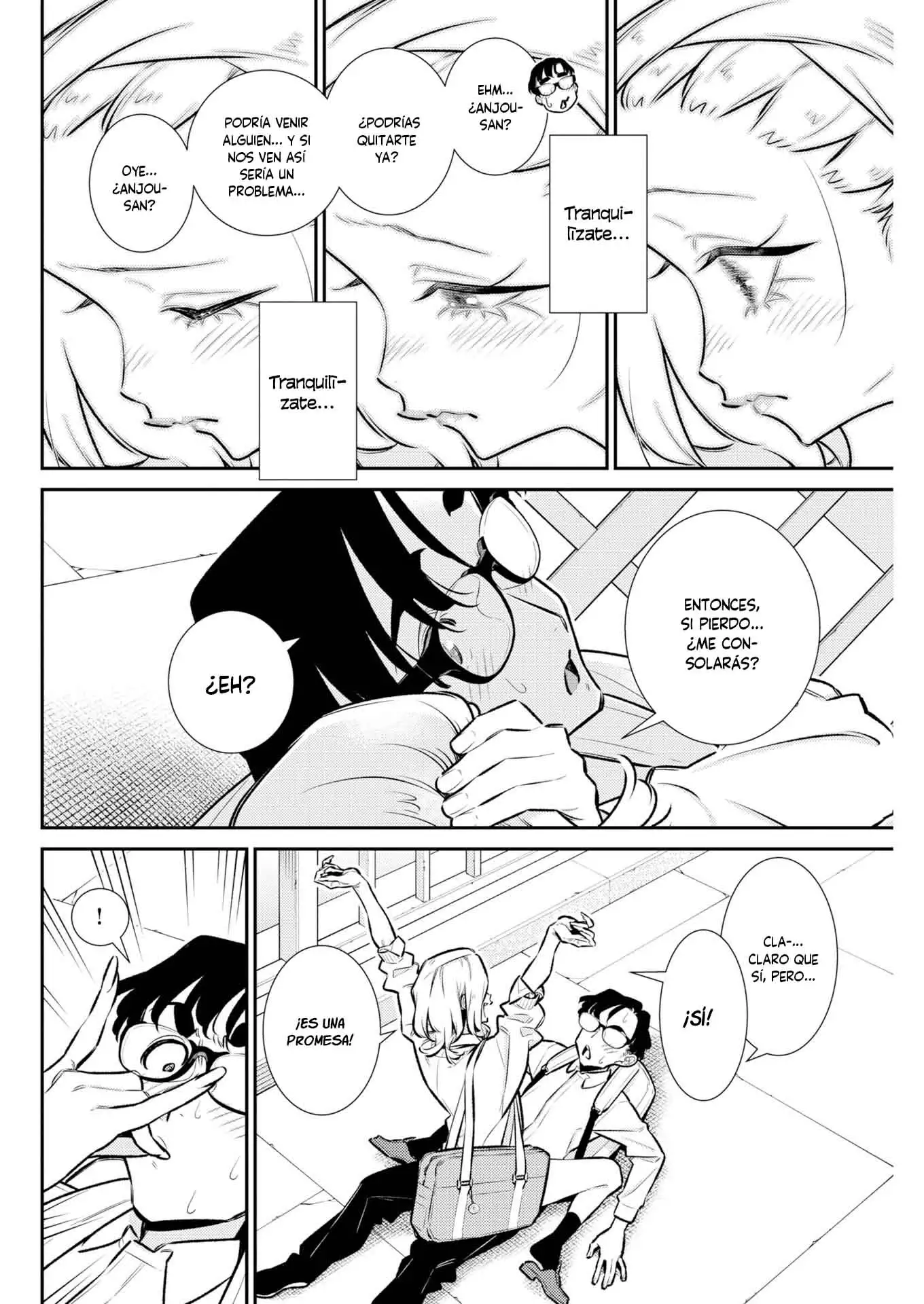 Yancha Gal No Anjou-san - Capítulo 219 - Página 10 - LectorTMOo