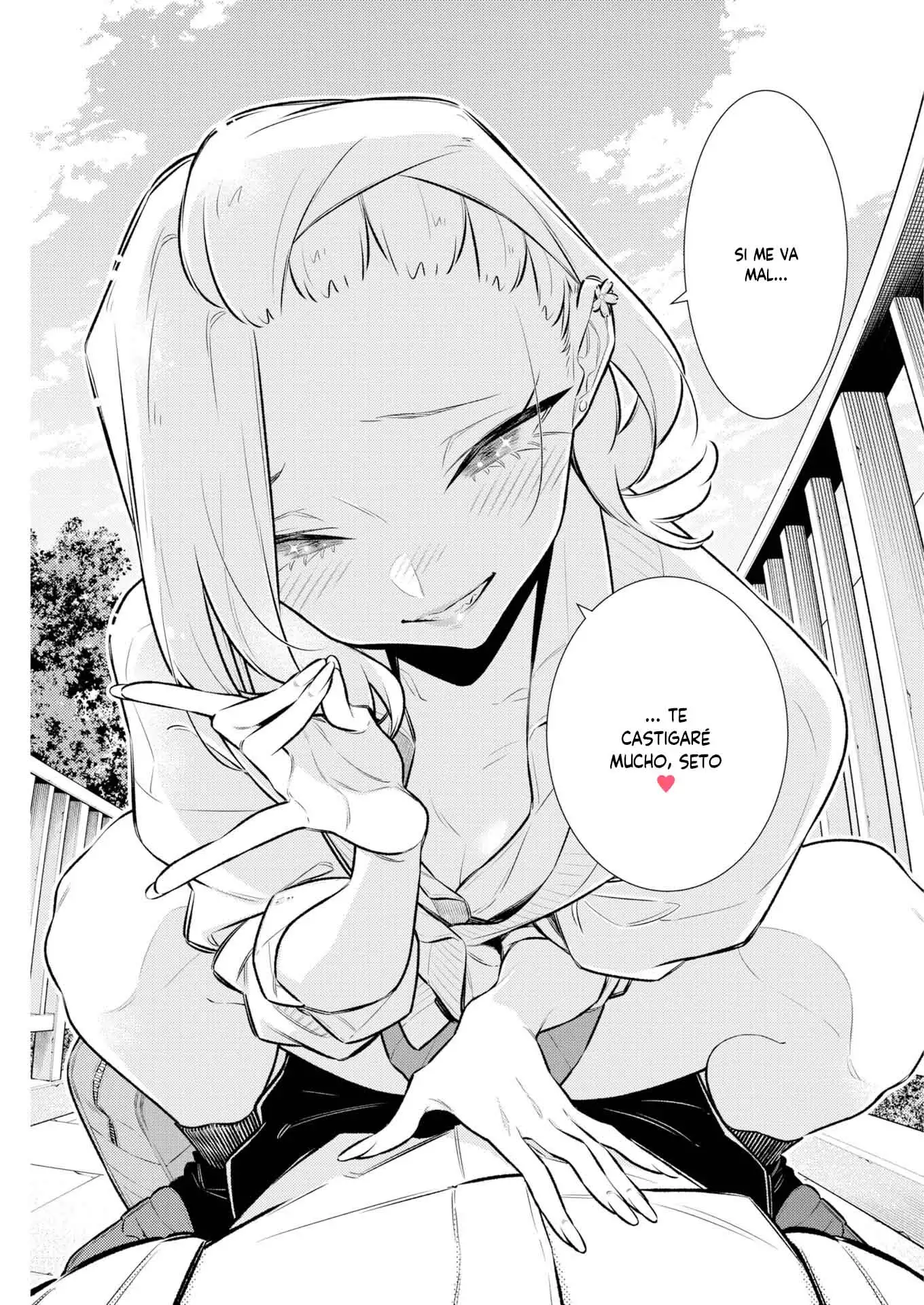 Yancha Gal No Anjou-san - Capítulo 219 - Página 11 - LectorTMOo