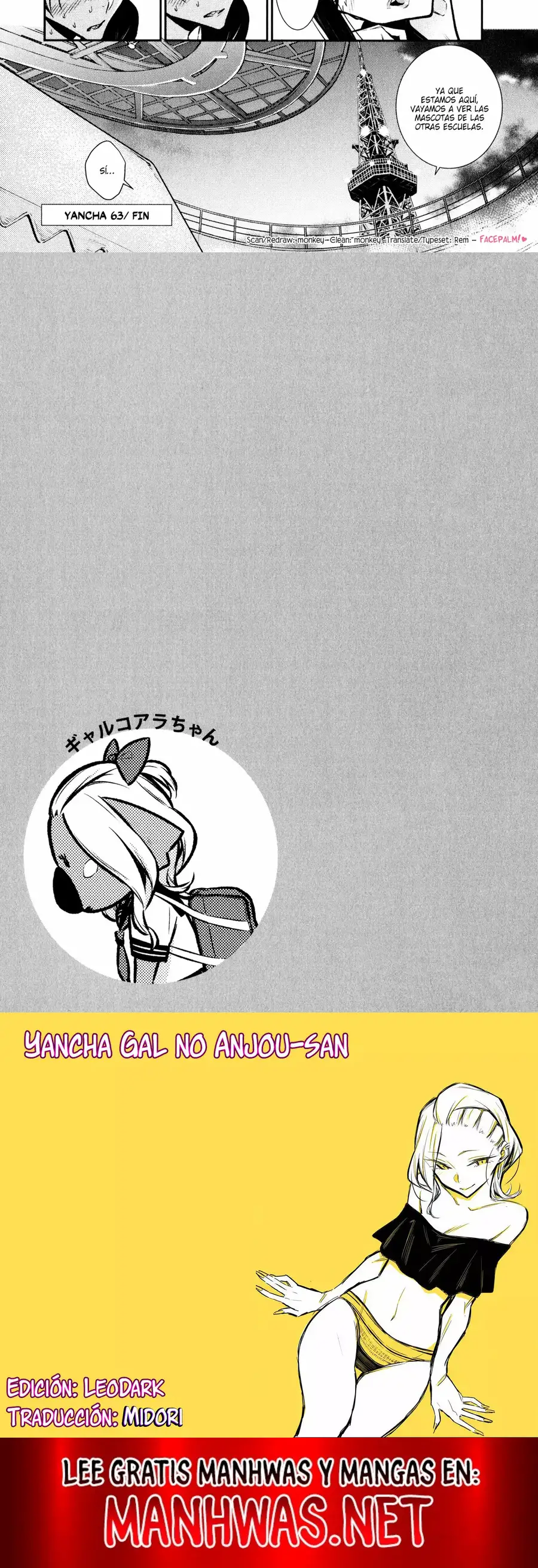 Yancha Gal no Anjou-san - Capítulo 63 - Página 4 - LectorTMOo