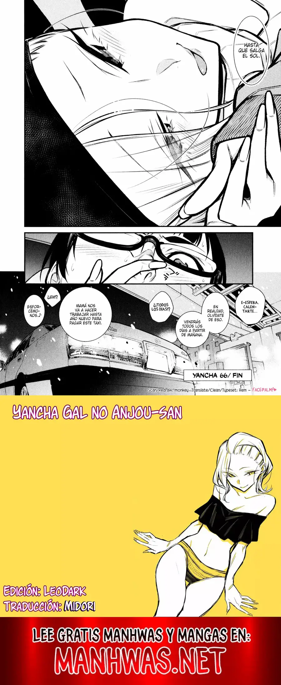 Yancha Gal no Anjou-san - Capítulo 66 - Página 4 - LectorTMOo