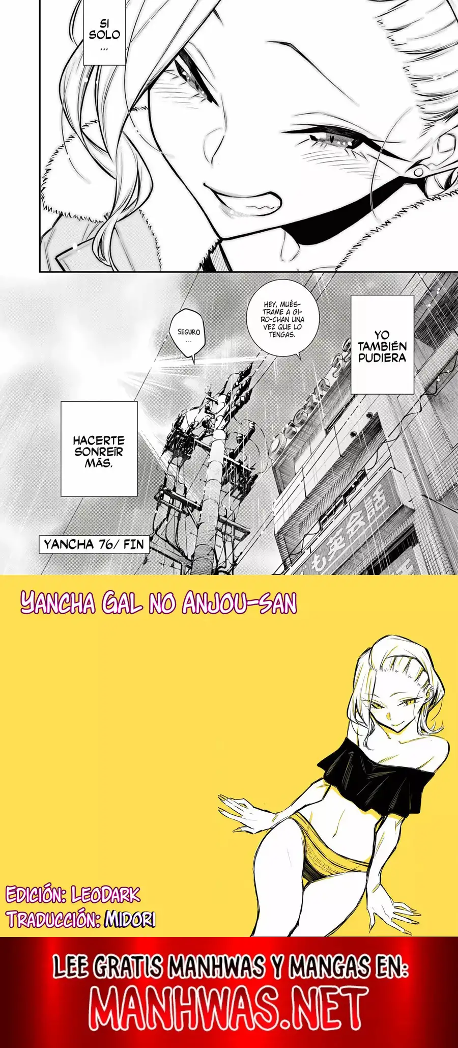 Yancha Gal no Anjou-san - Capítulo 76 - Página 4 - LectorTMOo