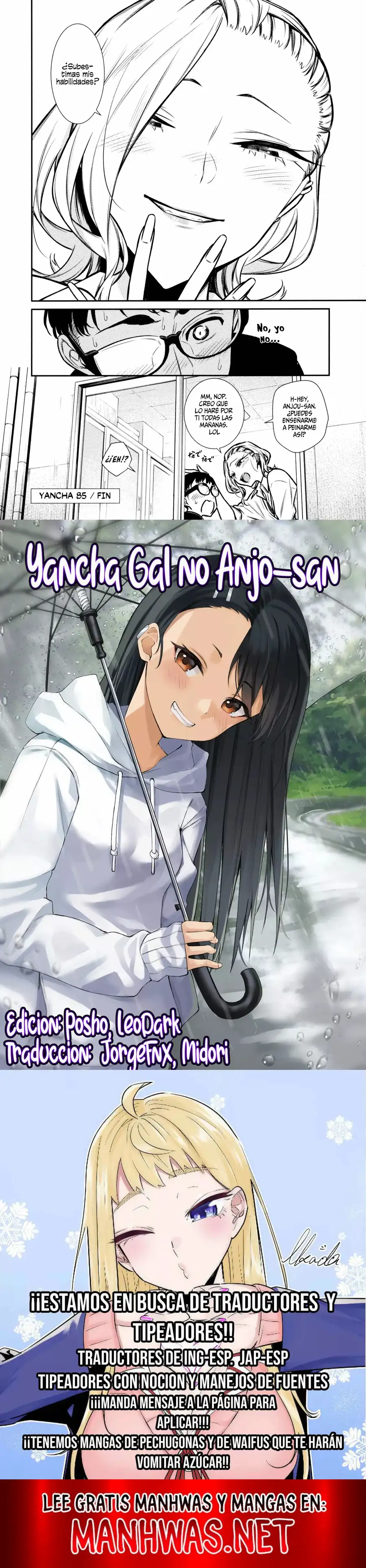 Yancha Gal no Anjou-san - Capítulo 85 - Página 4 - LectorTMOo