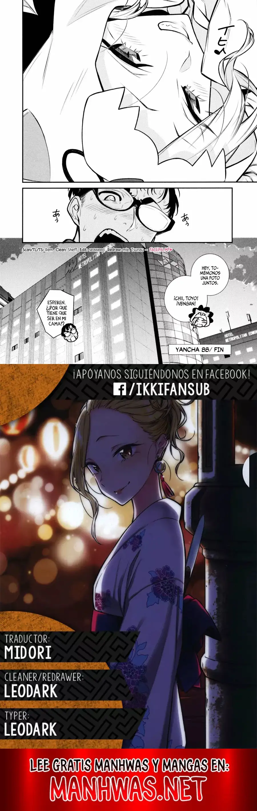 Yancha Gal no Anjou-san - Capítulo 88 - Página 4 - LectorTMOo