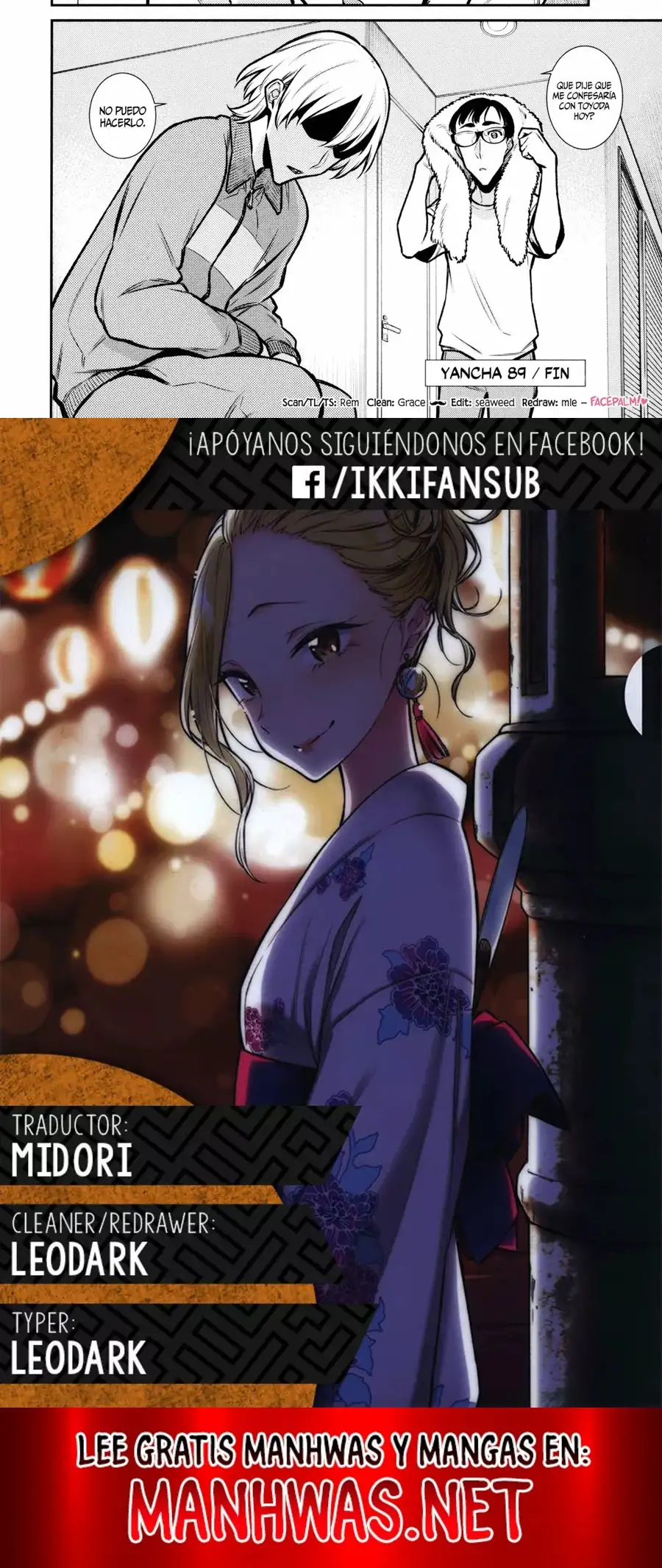 Yancha Gal no Anjou-san - Capítulo 89 - Página 4 - LectorTMOo