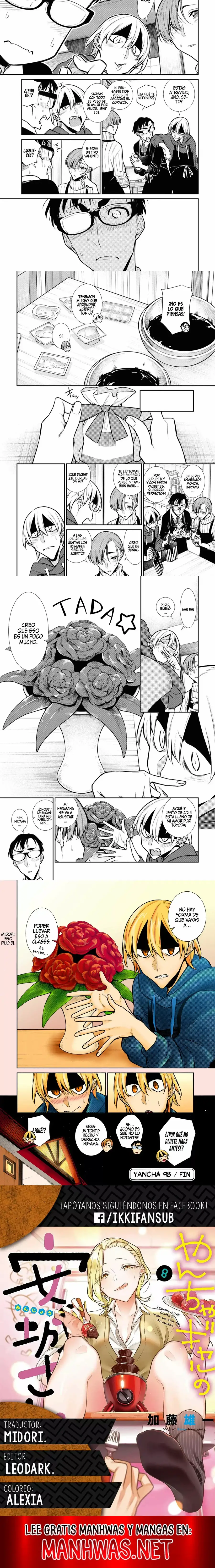 Yancha Gal no Anjou-san - Capítulo 98 - Página 4 - LectorTMOo