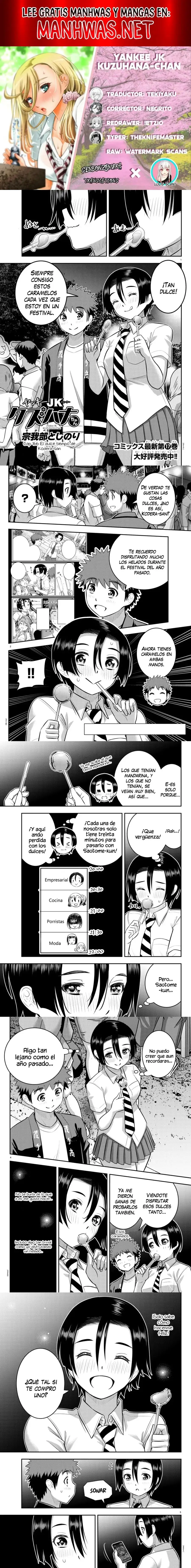 Yankee JK Kuzuhana-chan - Capítulo 166 - Página 1 - LectorTMOo