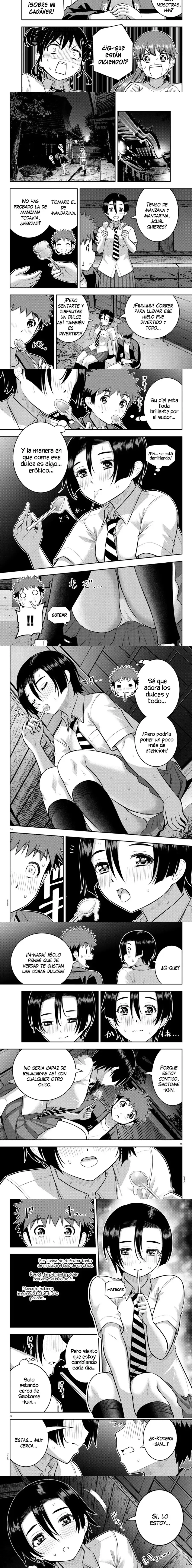 Yankee JK Kuzuhana-chan - Capítulo 166 - Página 3 - LectorTMOo