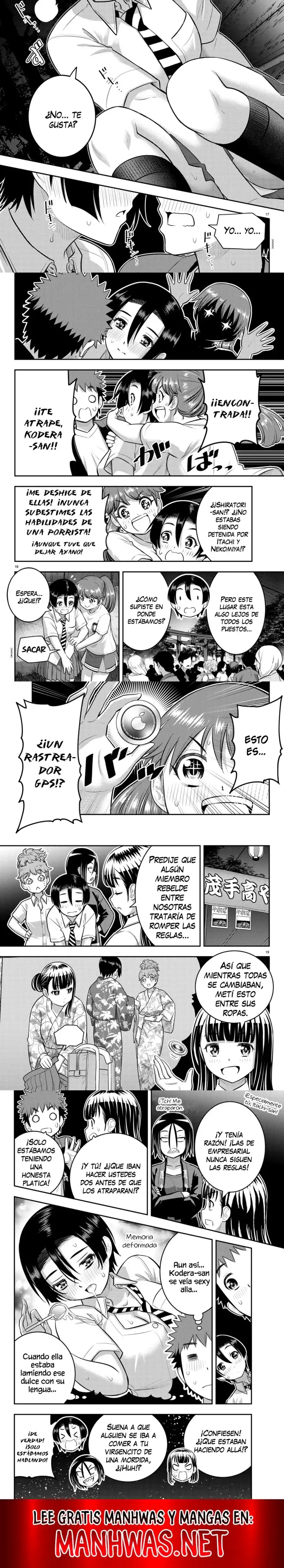 Yankee JK Kuzuhana-chan - Capítulo 166 - Página 4 - LectorTMOo