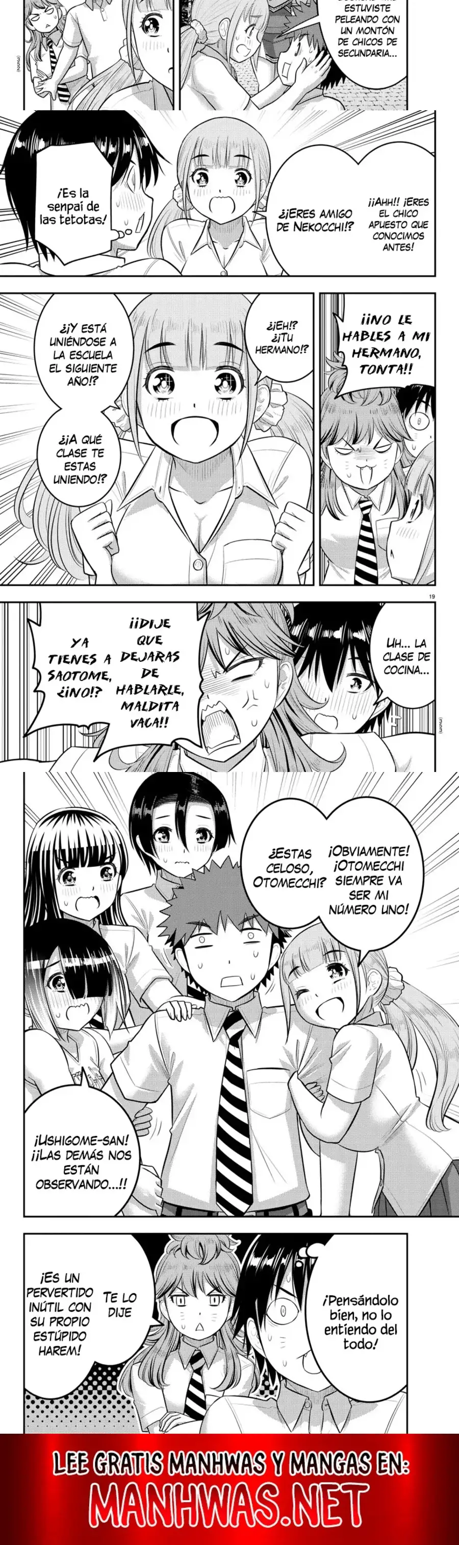Yankee JK Kuzuhana-chan - Capítulo 182 - Página 4 - LectorTMOo
