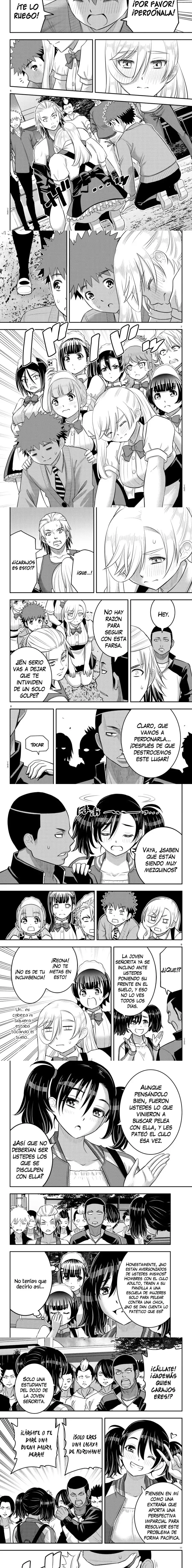 Yankee JK Kuzuhana-chan - Capítulo 205 - Página 2 - LectorTMOo